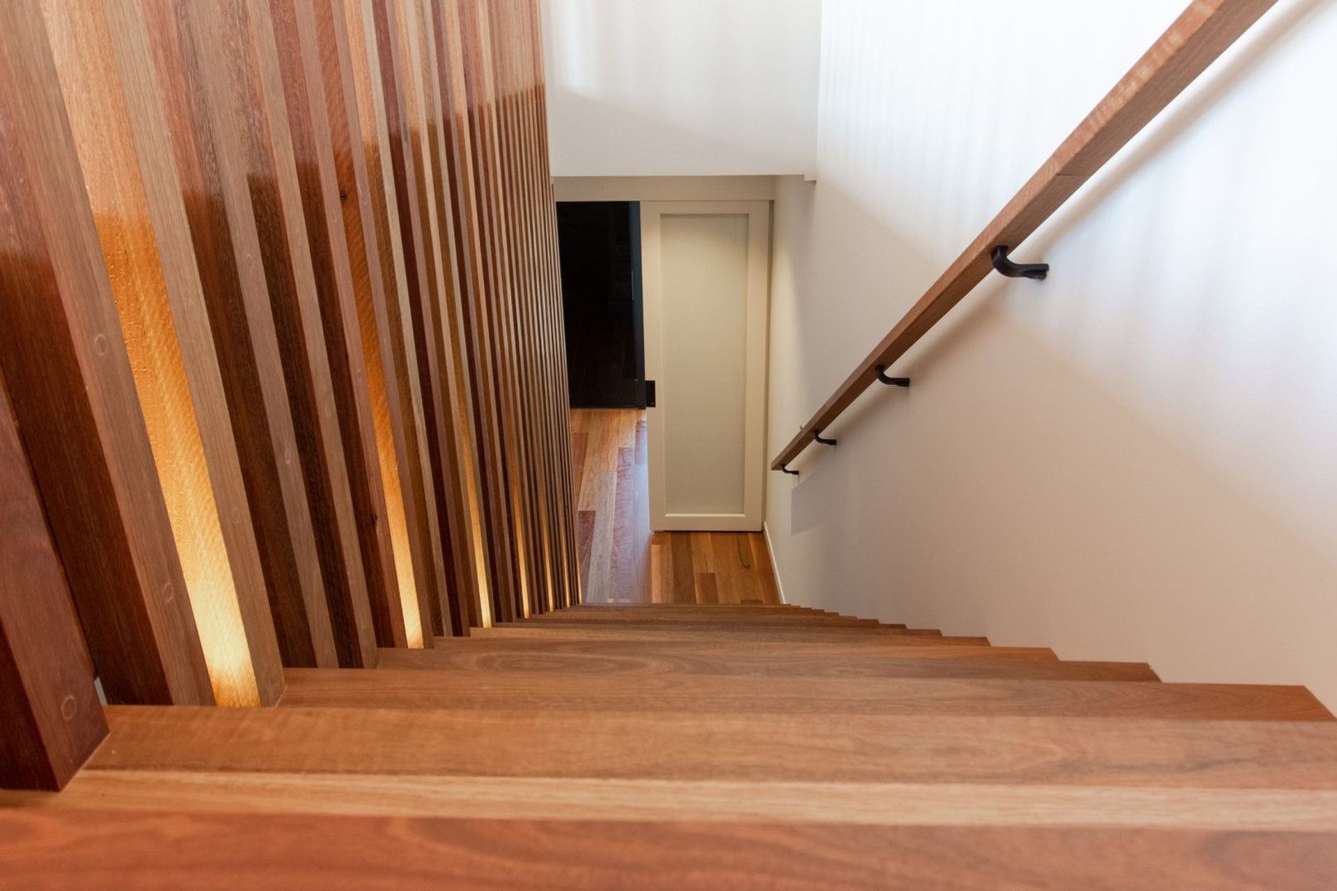 HURFORD'S First Floors Engineered Flooring Spotted Gum 135x15mm - Hatfields Beach, Auckland RESIDENCE 