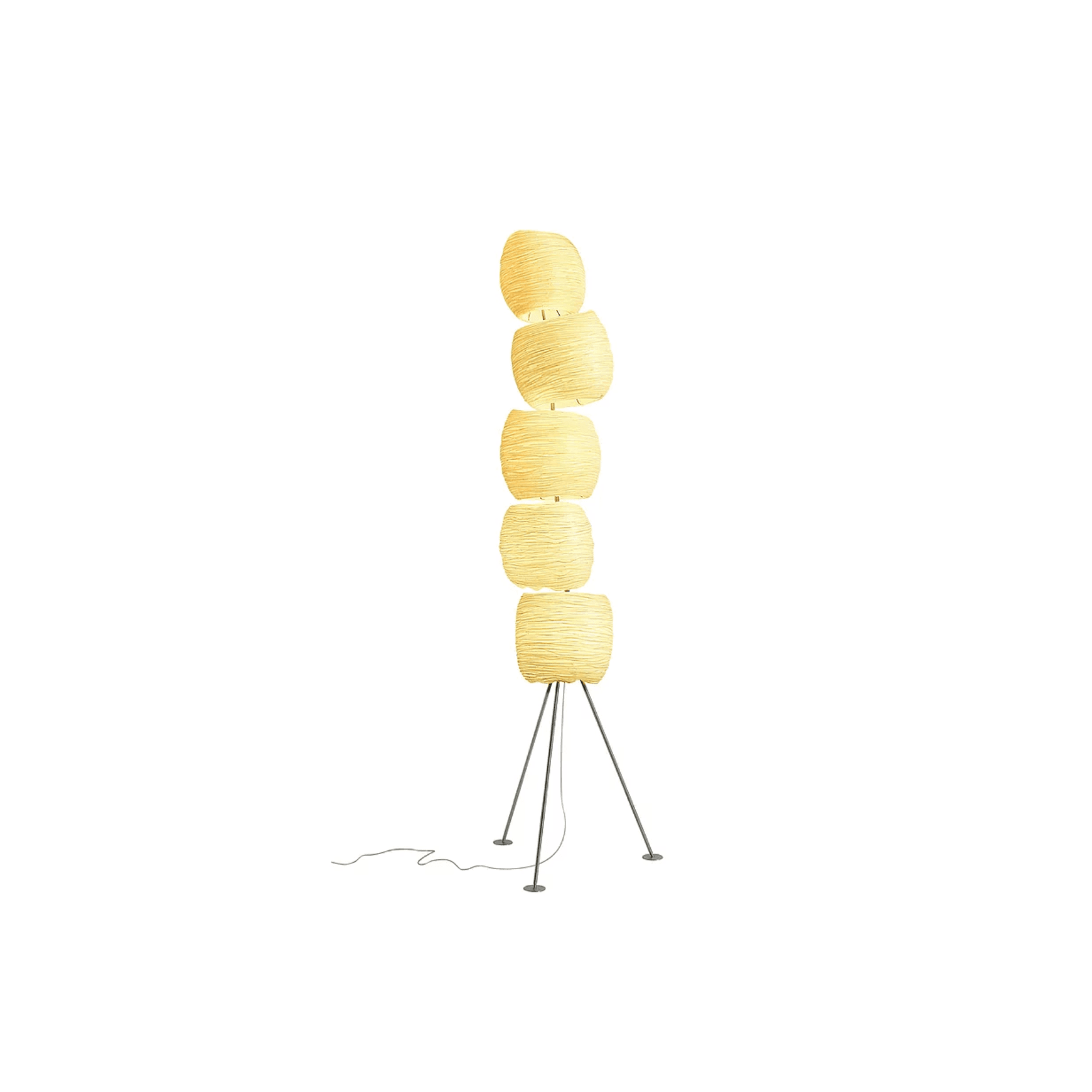FIVE STONE Floor Lamp by Ango