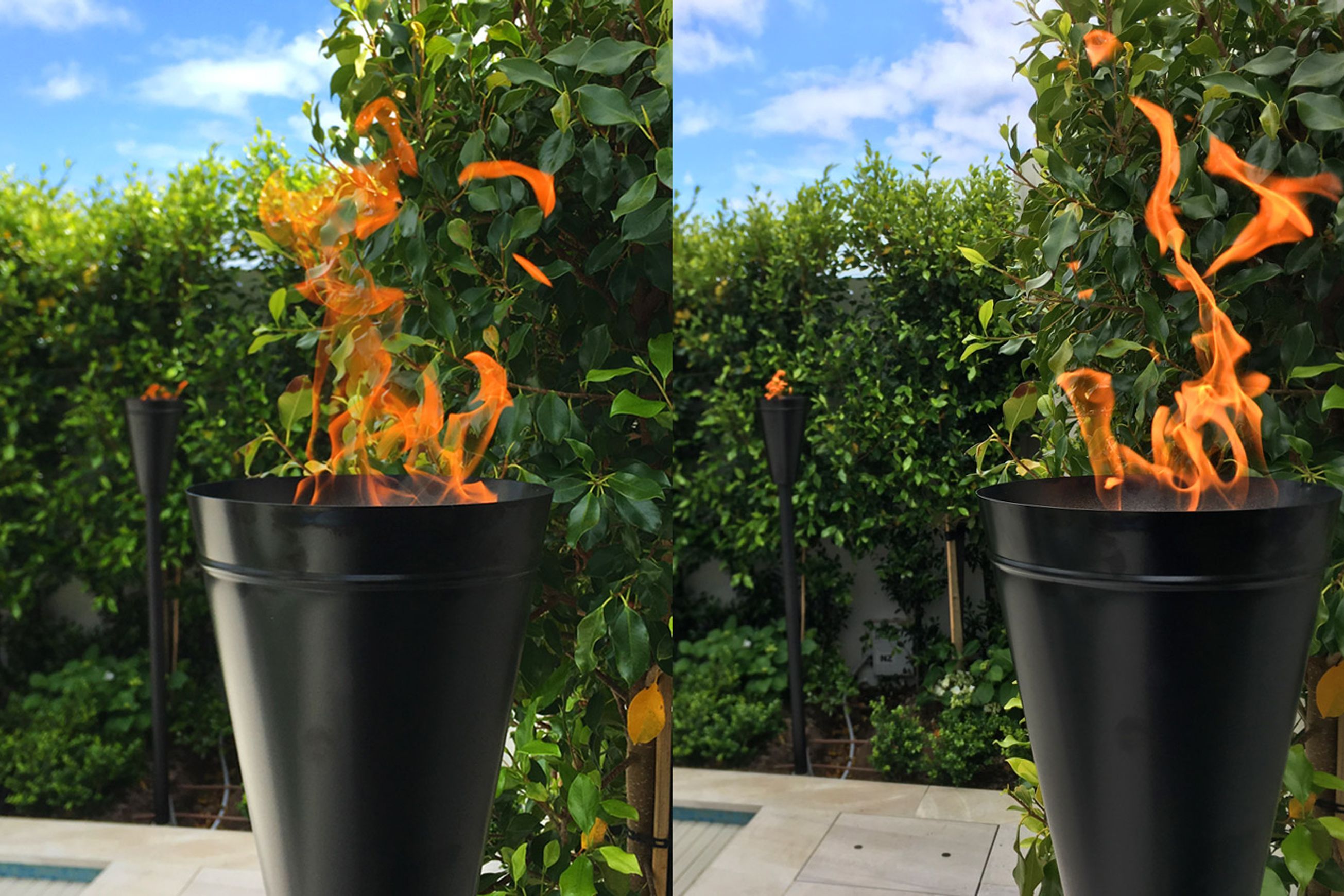 Flares Fireplace
