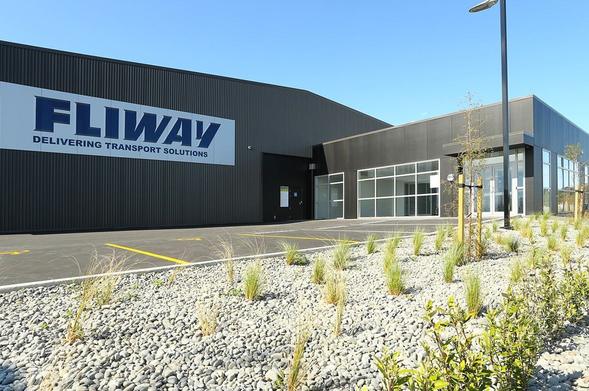 Fliway Cross Dock – Warehouse & Office Facilty