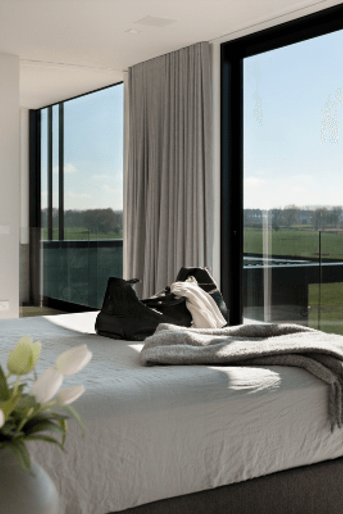 Flush Fit Curtain Track