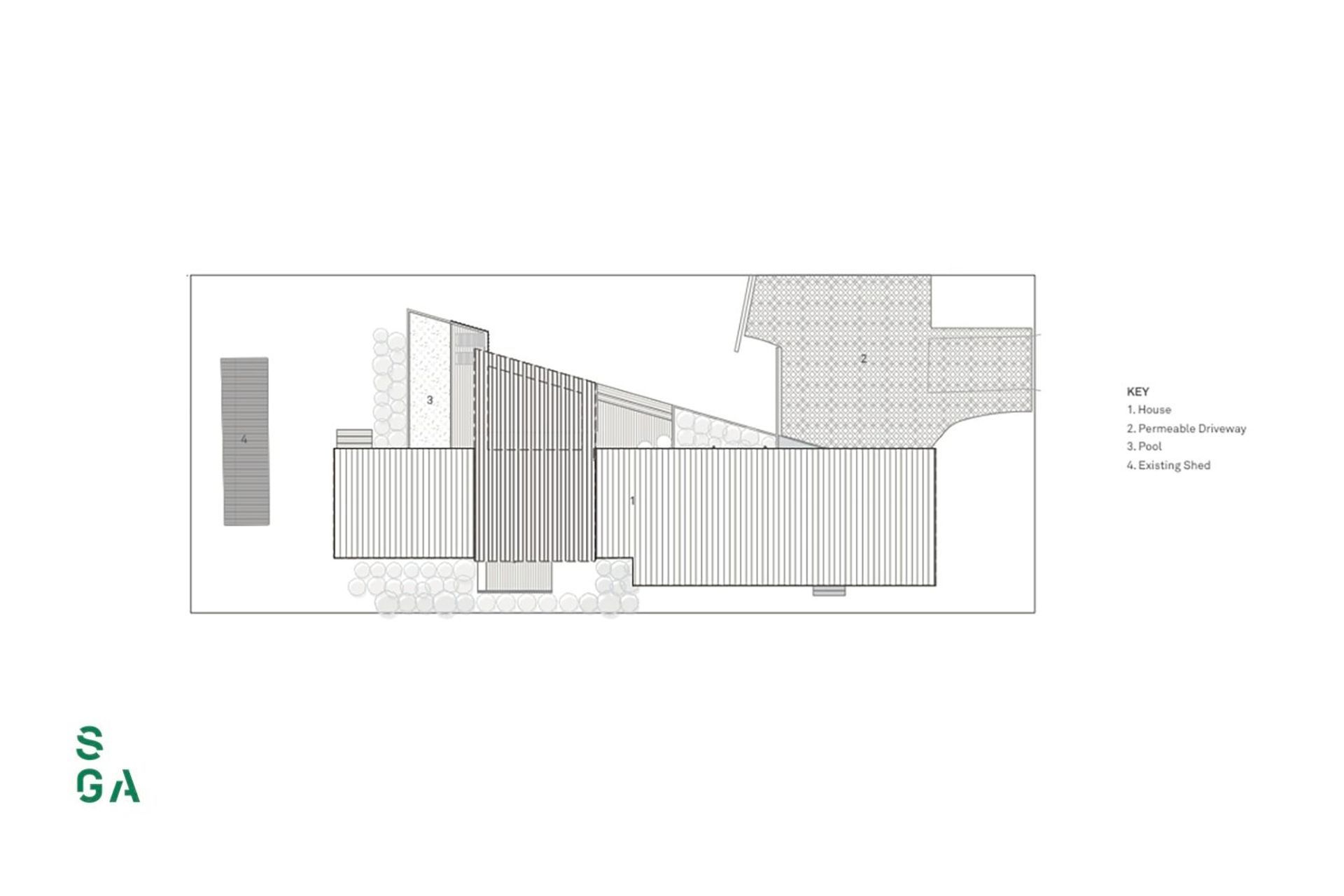 Site plan by SGA.