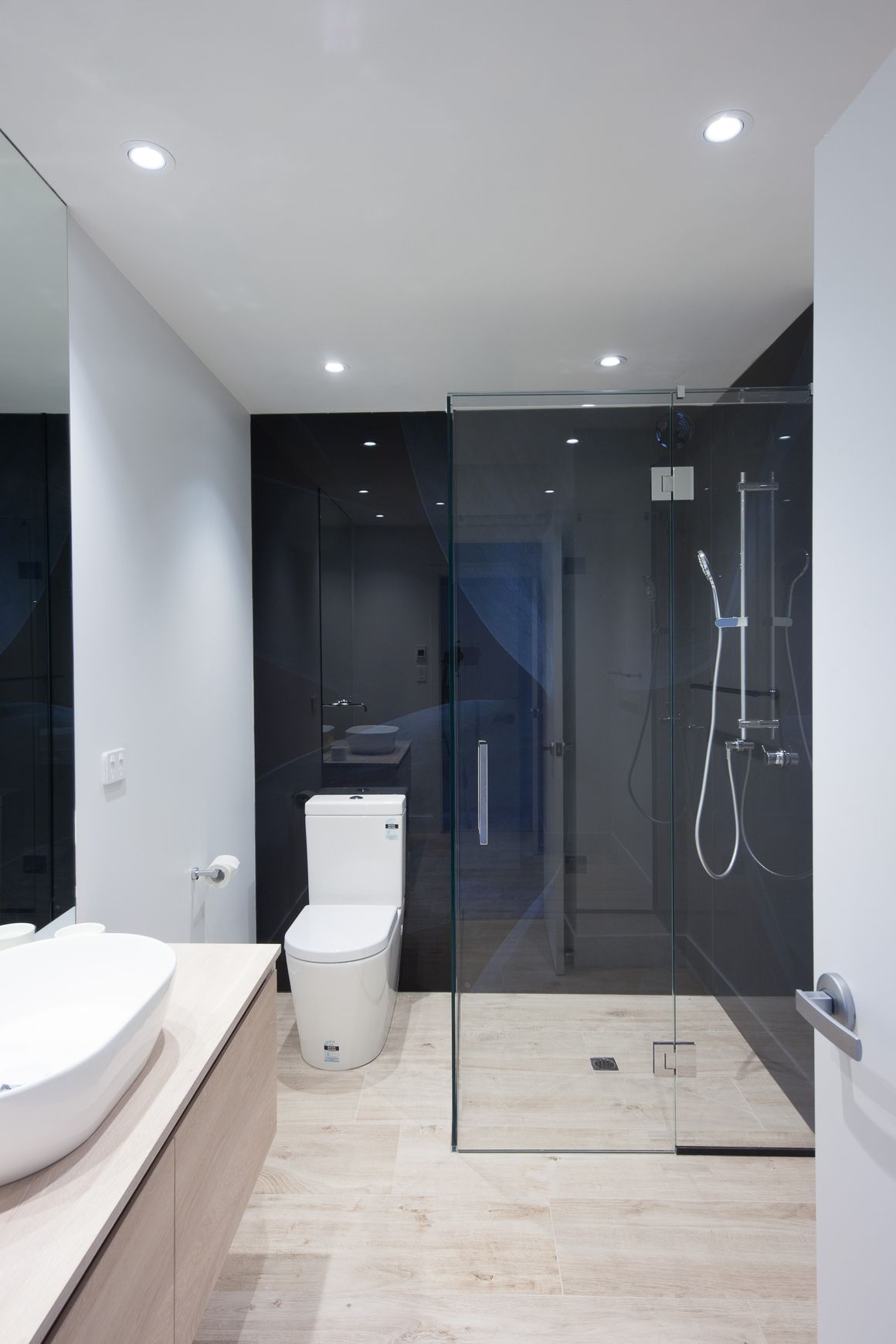Frameless Glass Showers