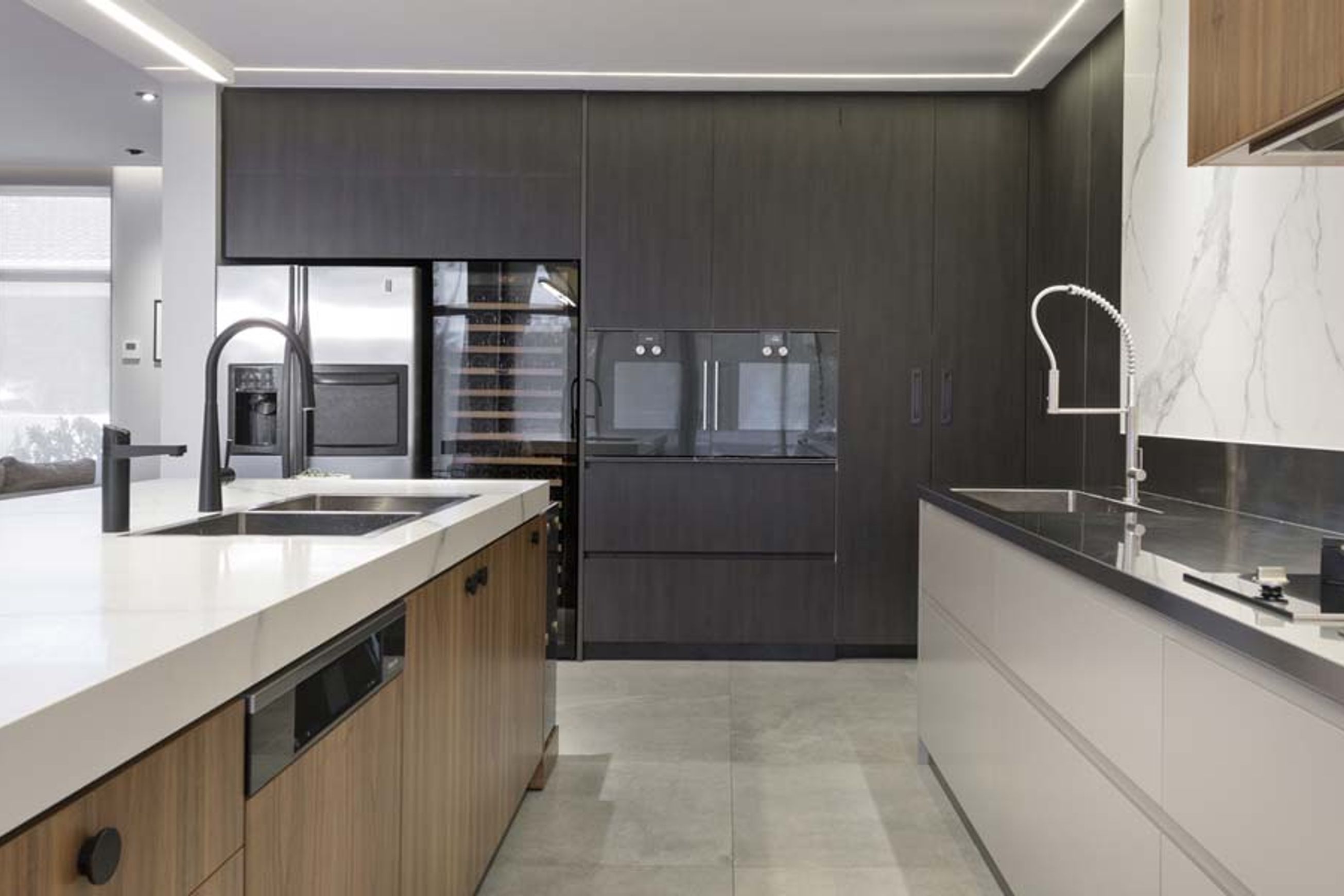 Free-Standing Wine Cabinets