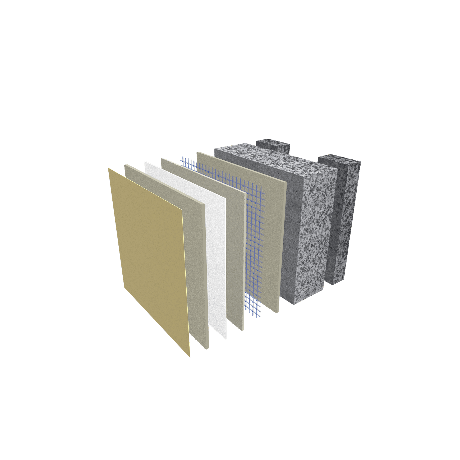 GRAPHEX Insulated Facade System