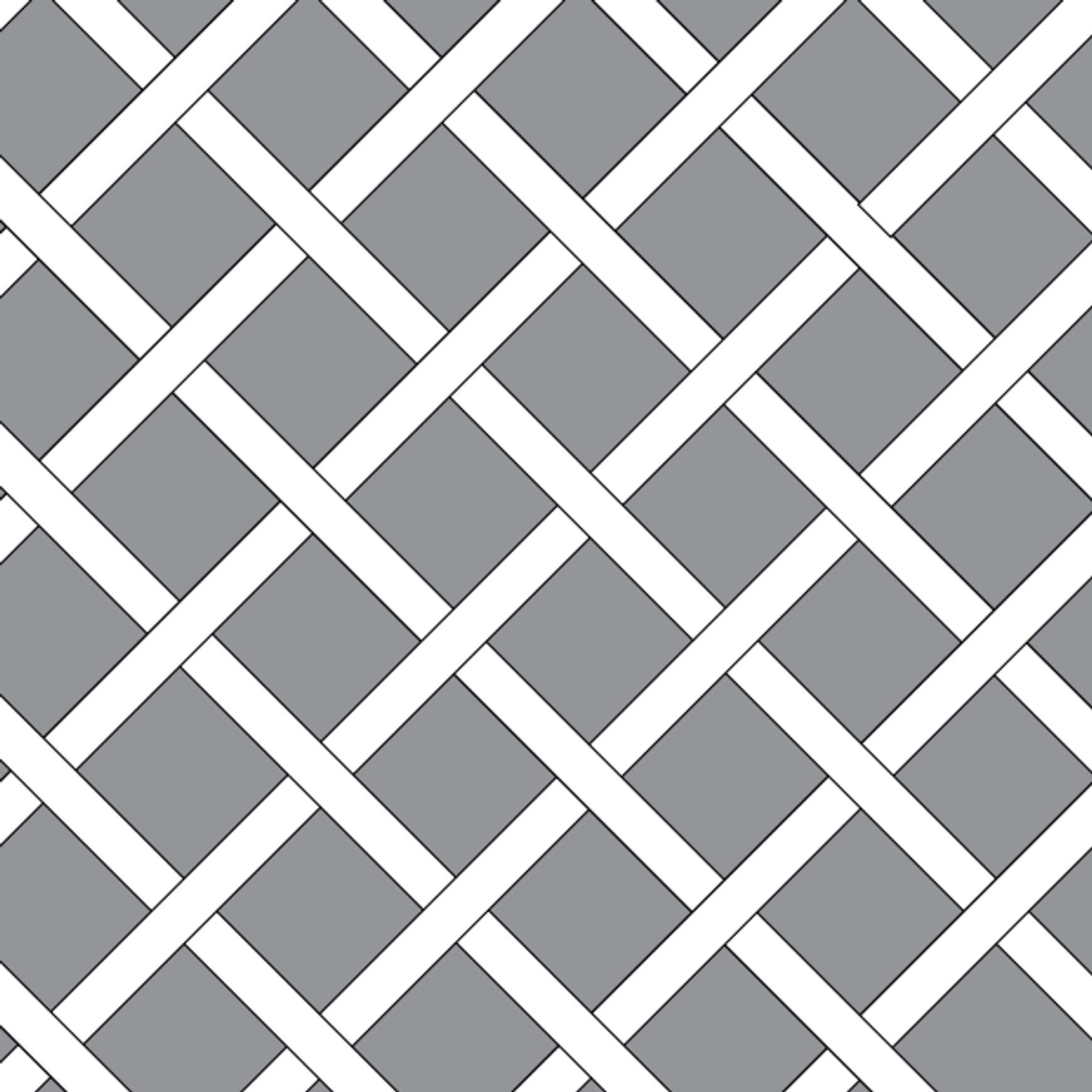 Oxford Hand Woven Diamond Plain Grille