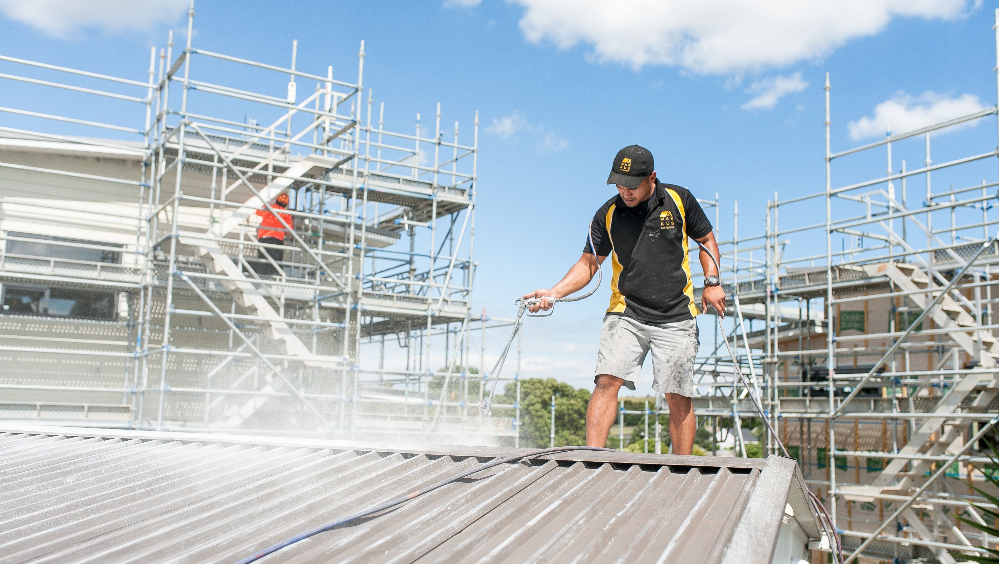 Garage Roof Restoration
