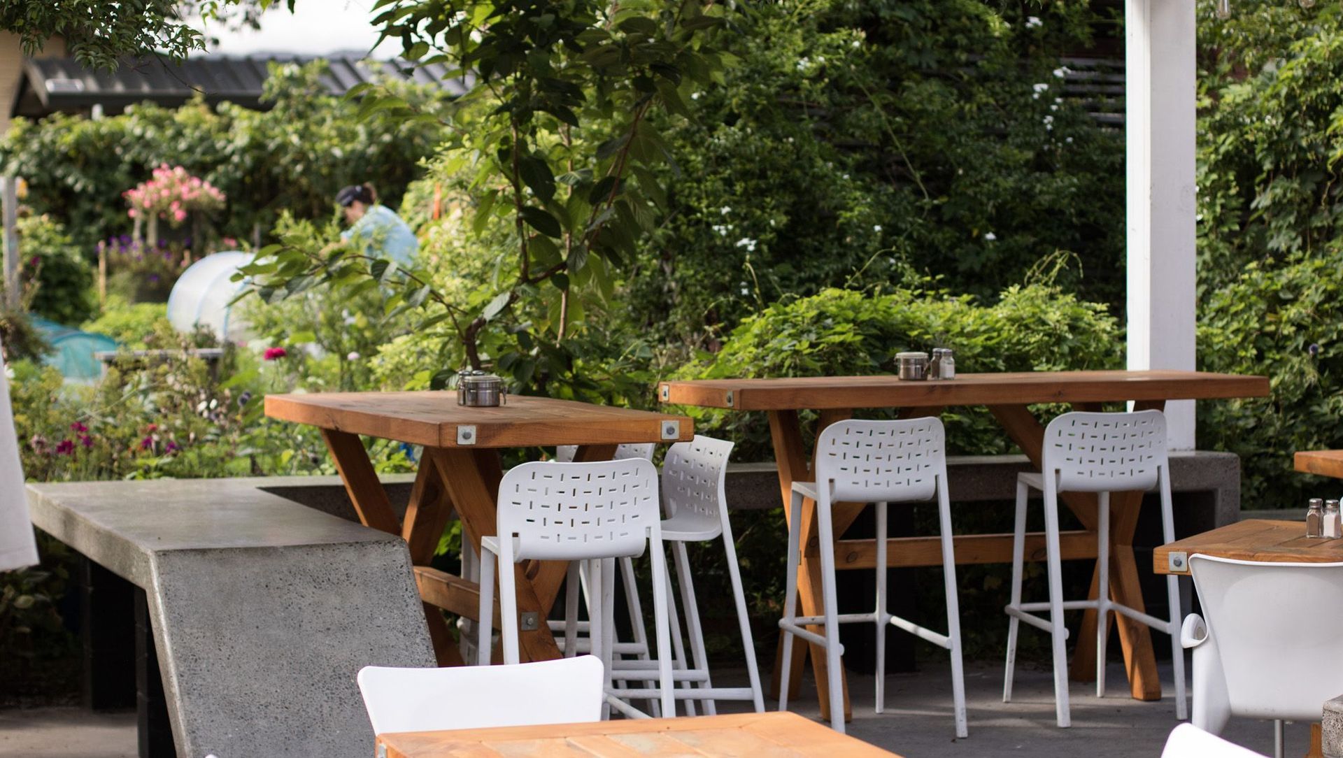 Garden Bar banner