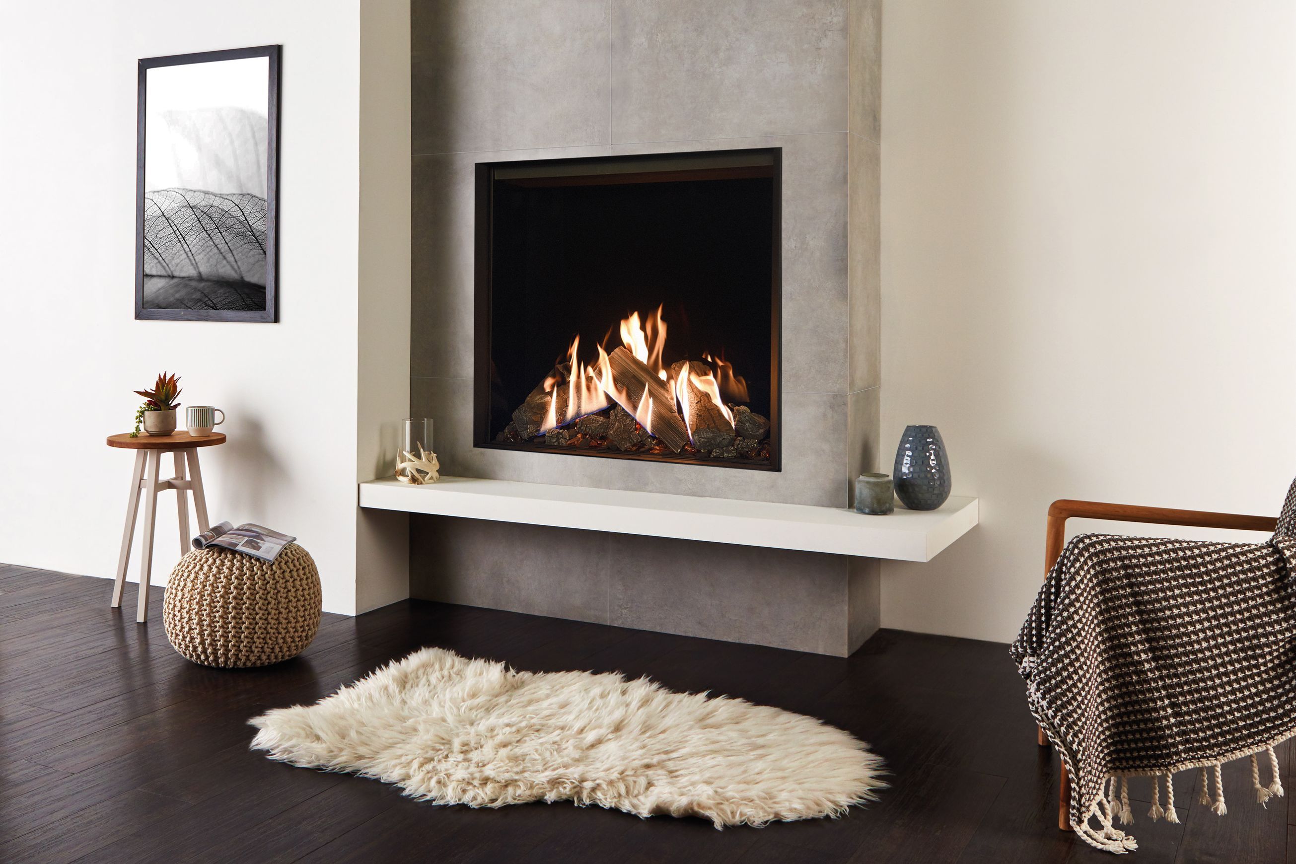 Gazco Reflex 75T Gas Fireplace 