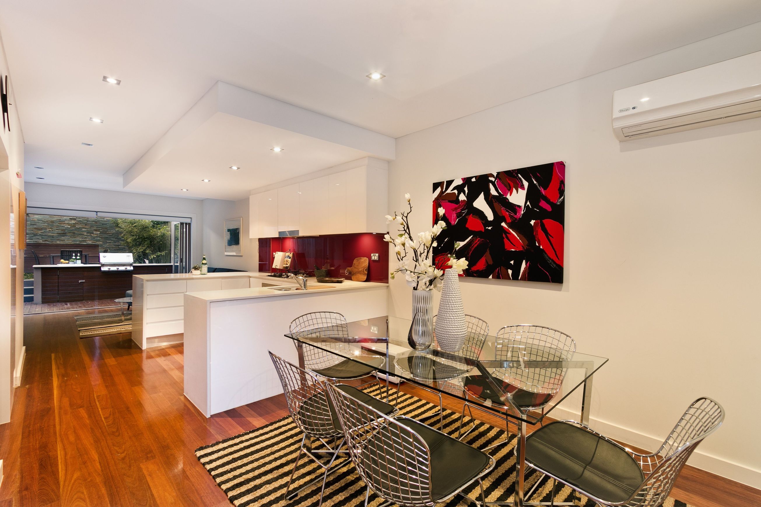 Glass Feature & Glass Furniture