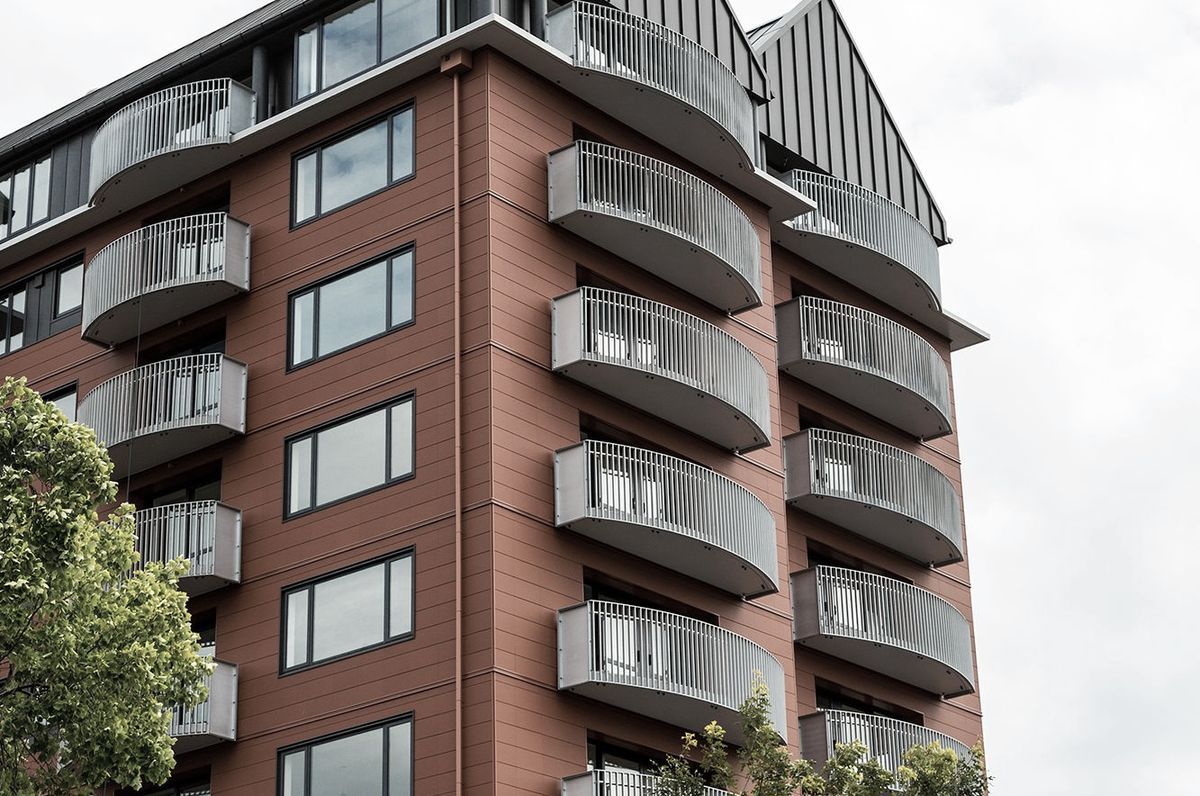 Gloucester St Apartments, Christchurch