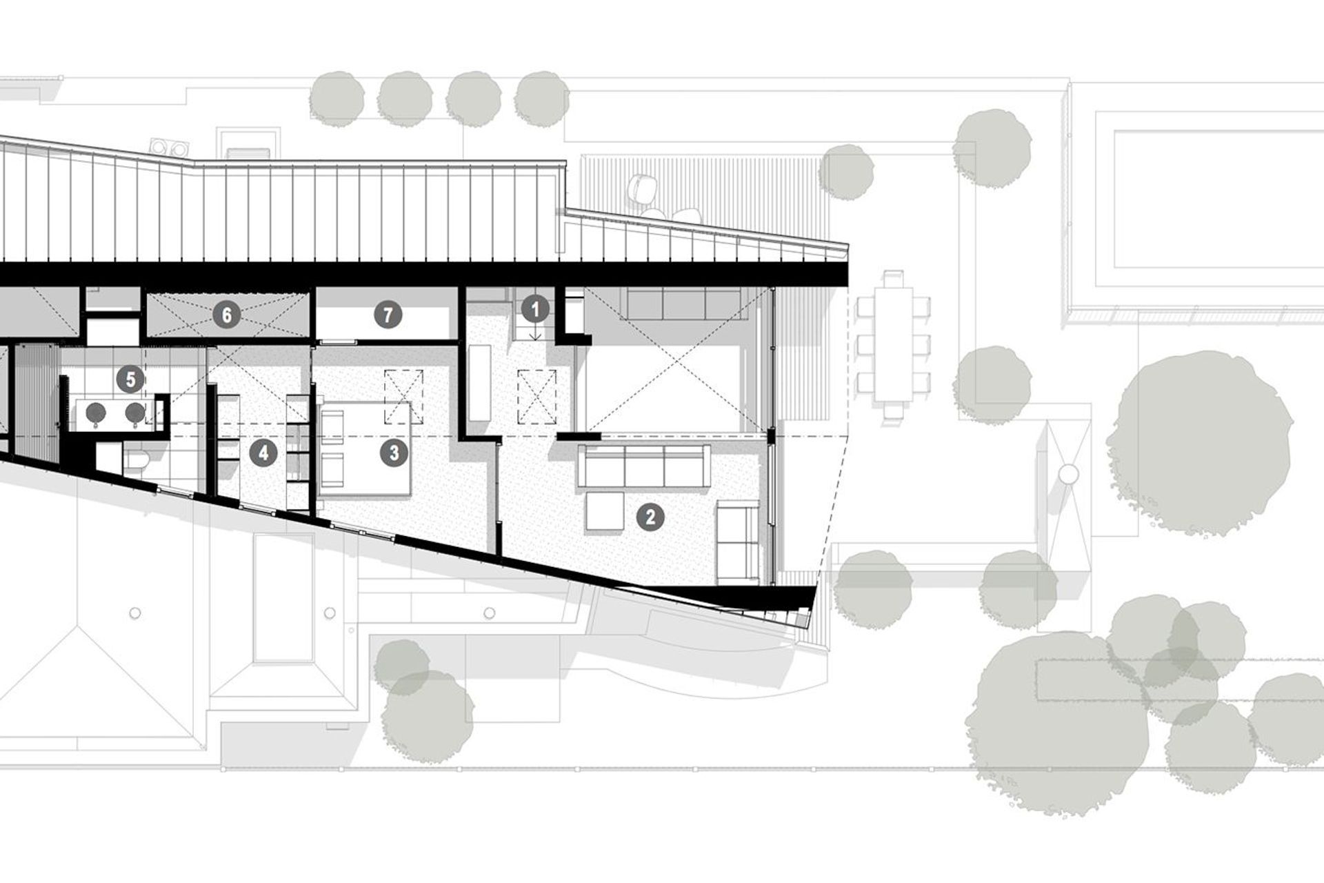 First-floor plan by Sheppard &amp; Rout Architects.