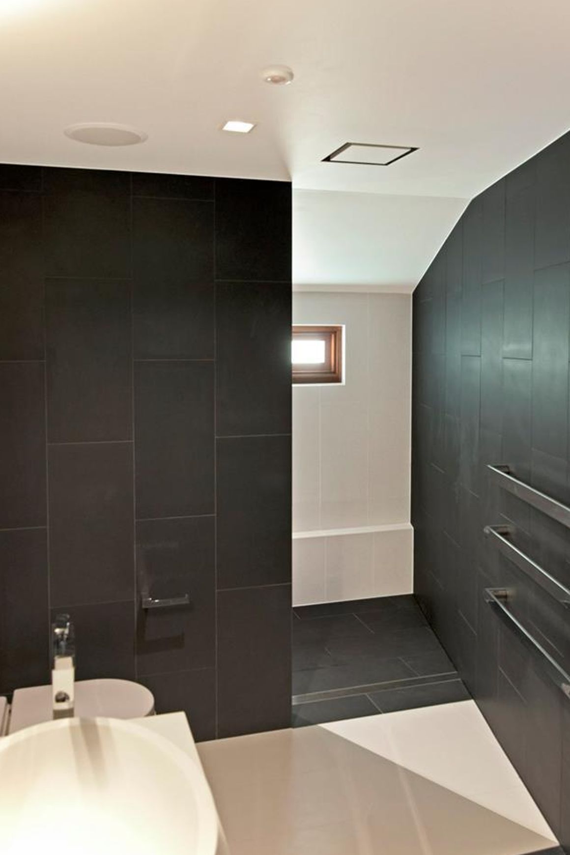 HB1010/250 Frameless Square Grill for Bathroom Extract Fans