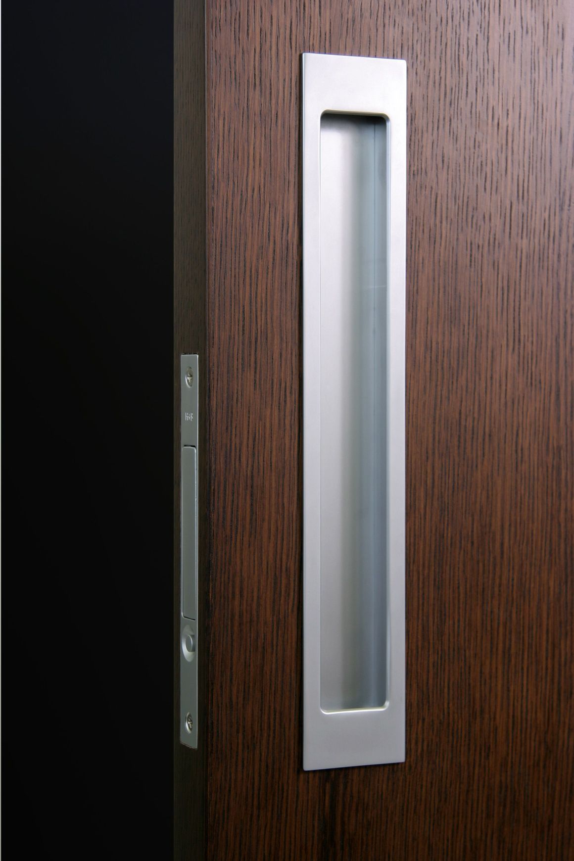 HB1470 310mm Flush Pull for Sliding Doors