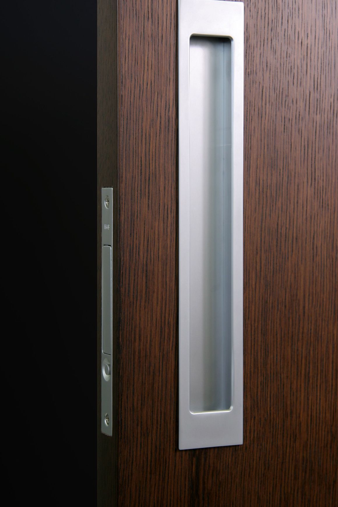 HB1470 310mm Flush Pull for Sliding/Cavity Doors