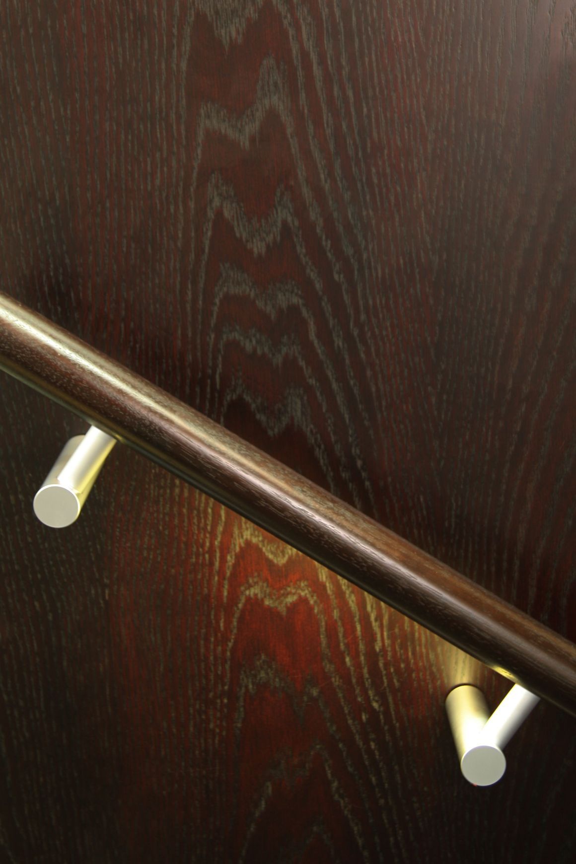 HB525 Stair Rail Bracket with Light Wiring Capability