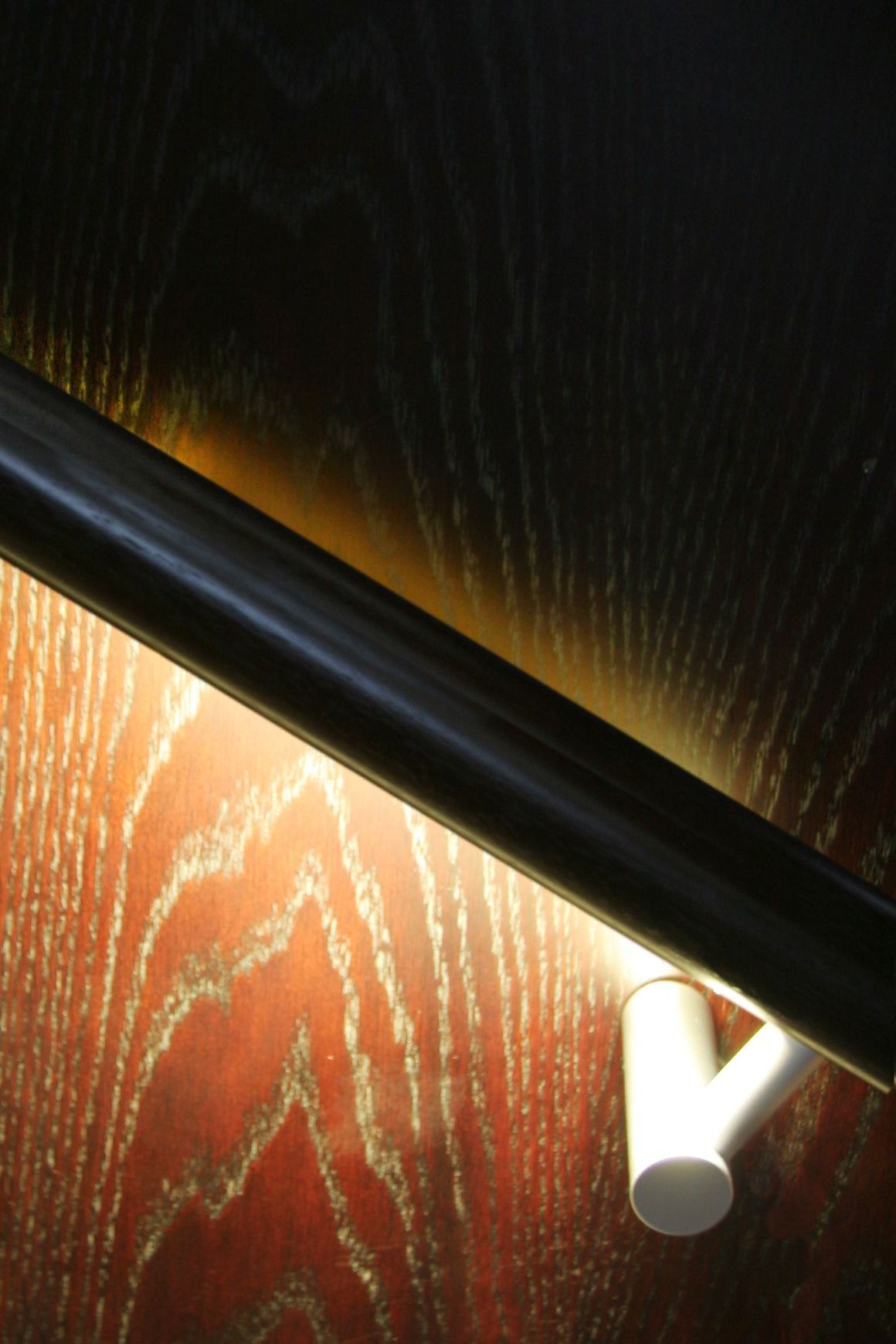 HB525 Stair Rail Bracket with Light Wiring Capability
