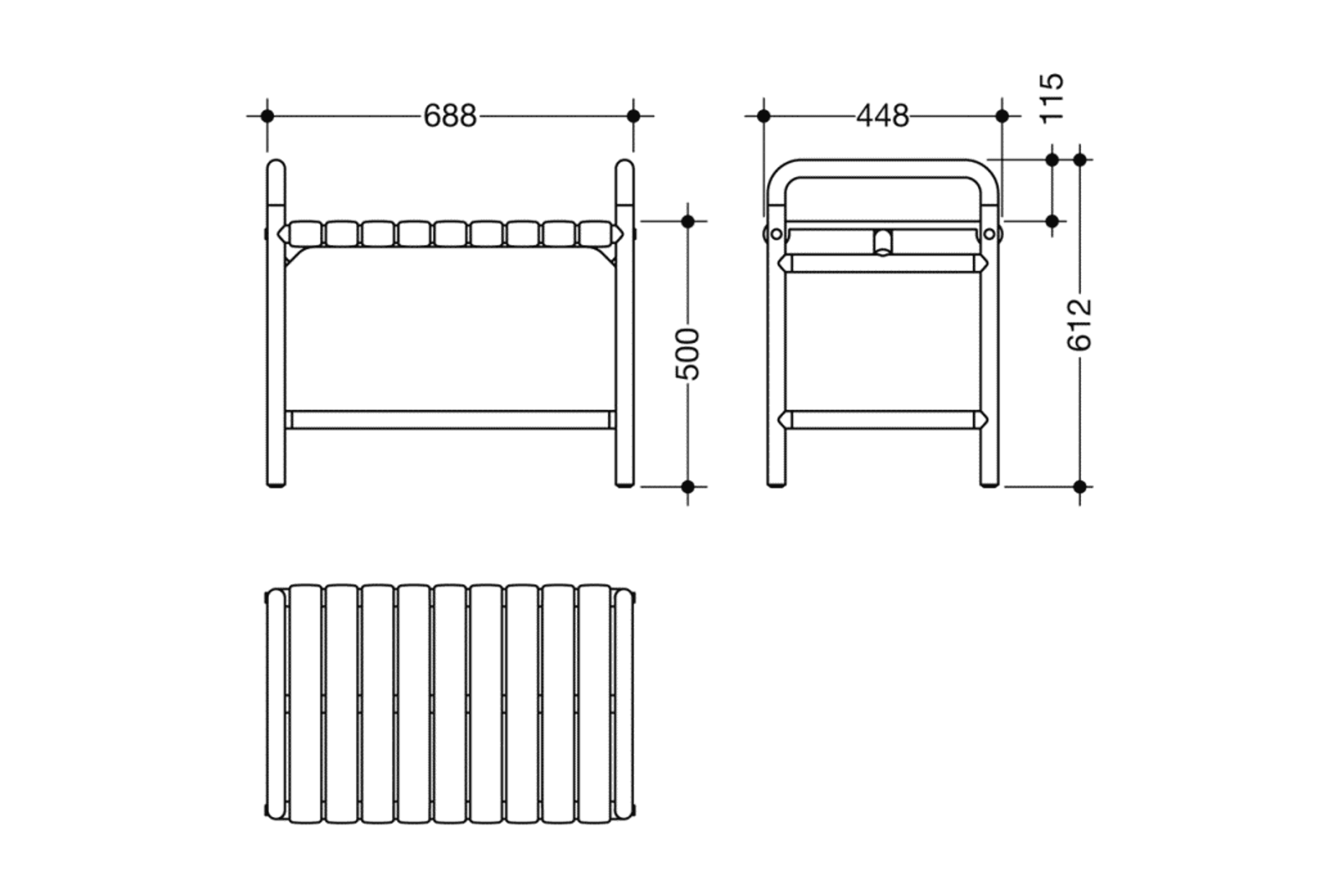 HEWI - Seat/Stools