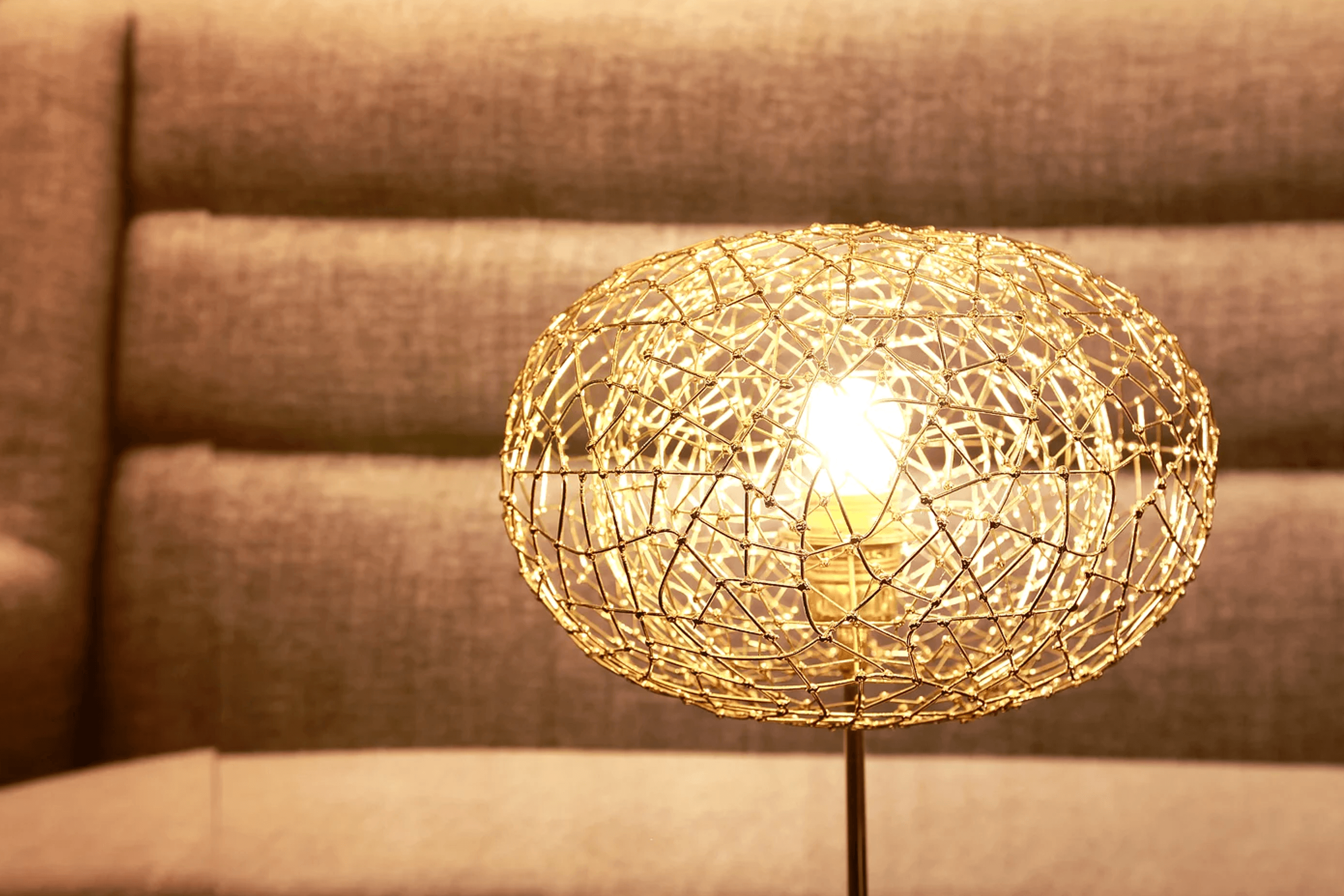 HALO Table Lamp by Ango