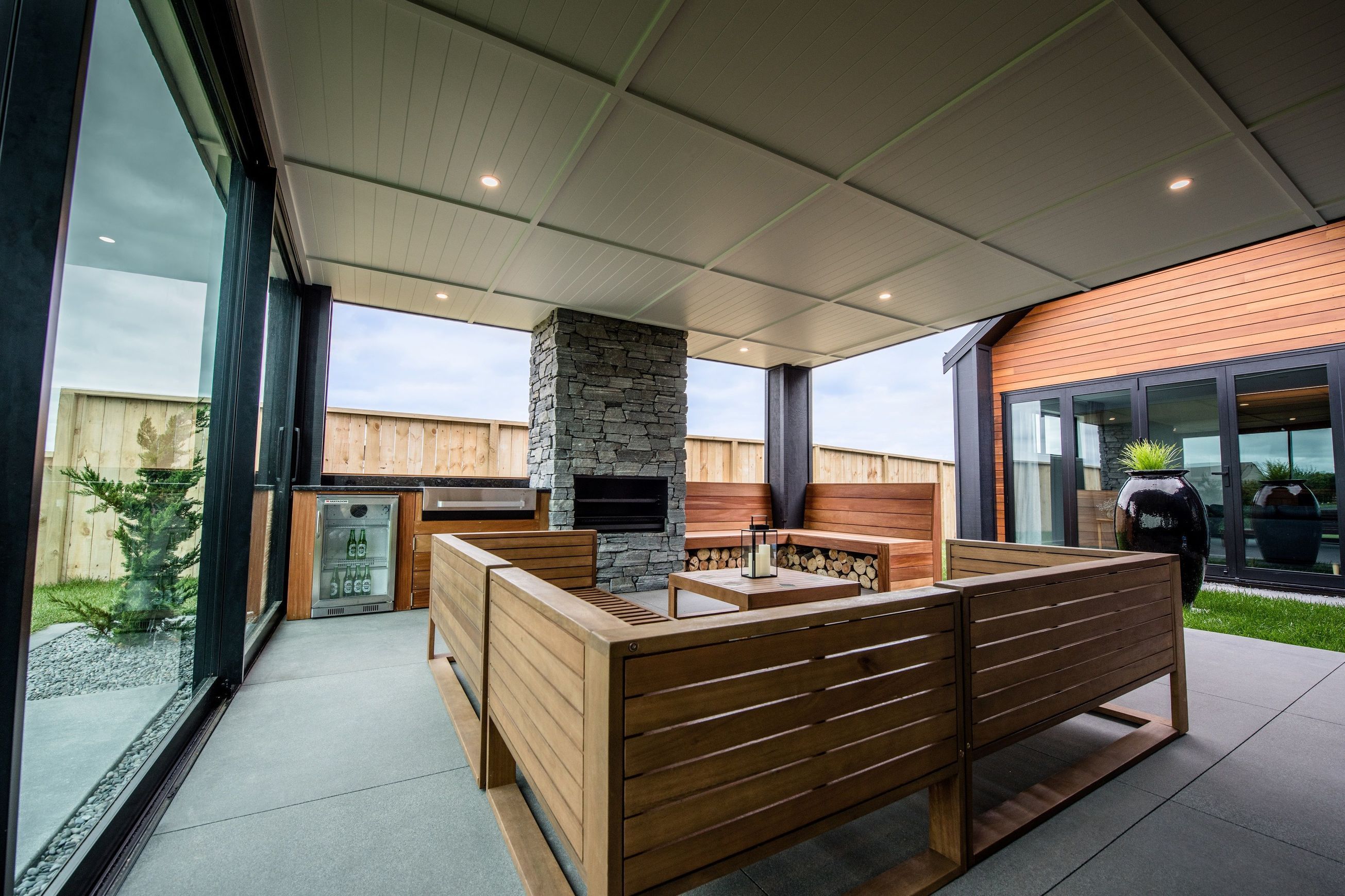 Hardie™ Groove Soffit Lining