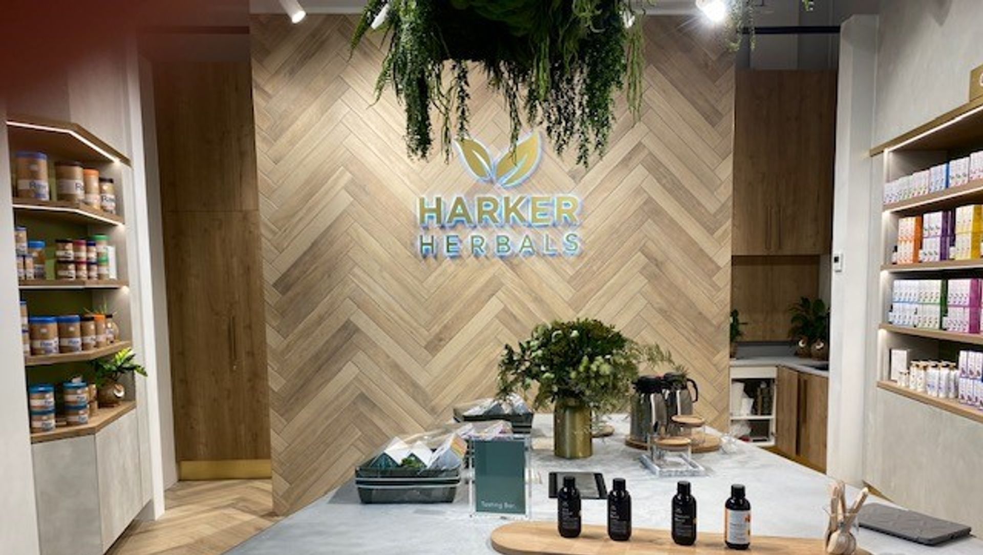 Harker Herbals banner