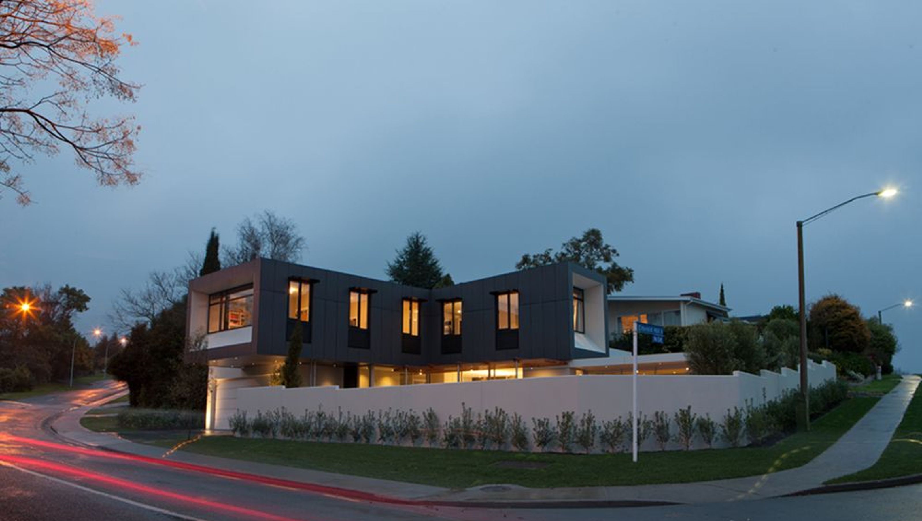 L Shaped Townhouse