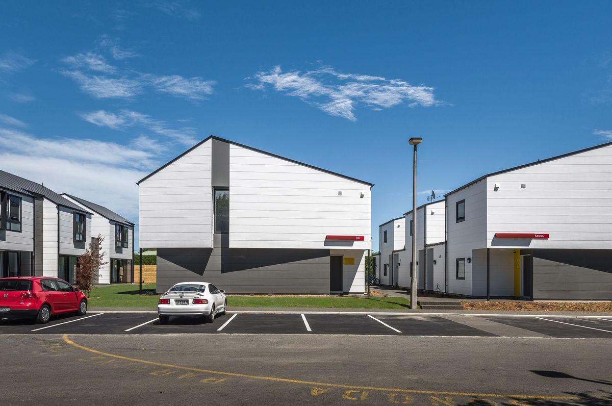 Hayashi Accommodation (University of Canterbury)