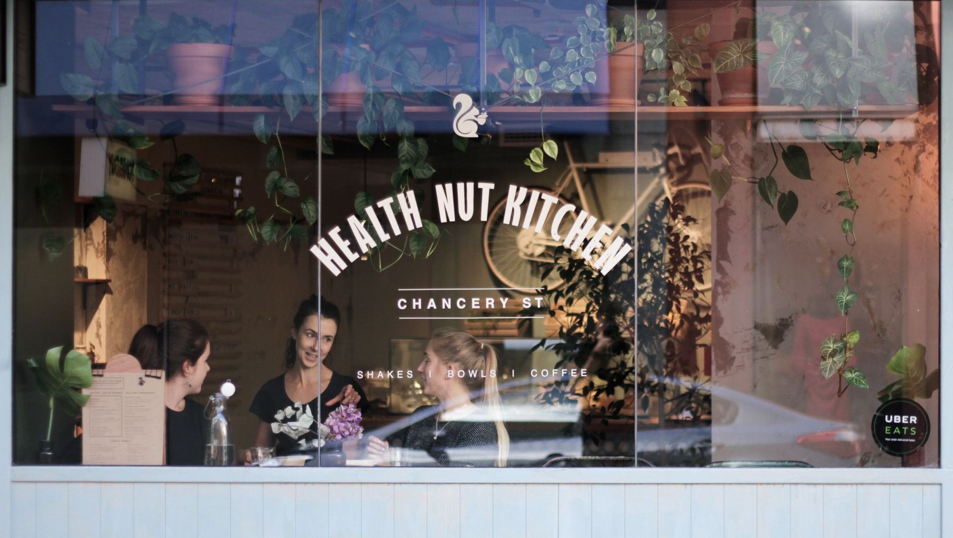 Health Nut banner