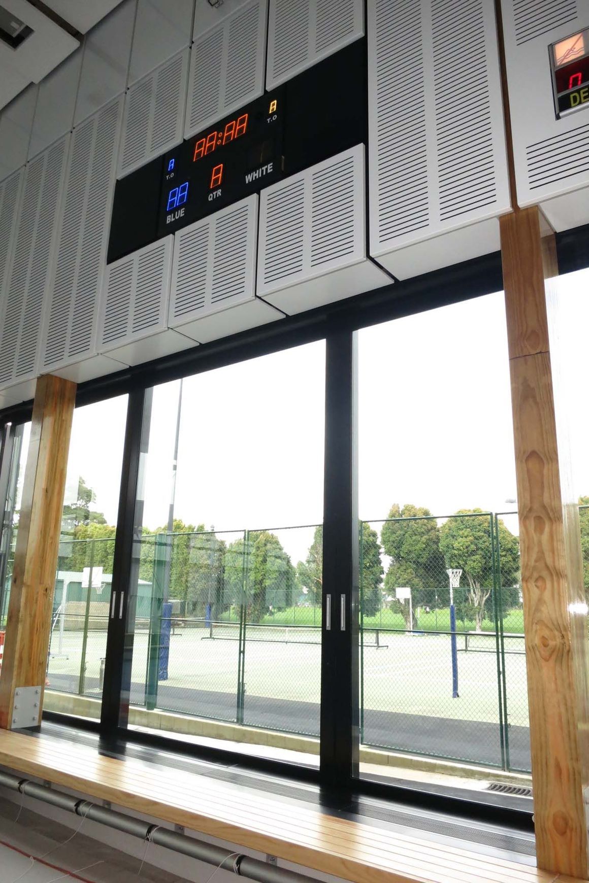 Heavy Duty Sliding Doors