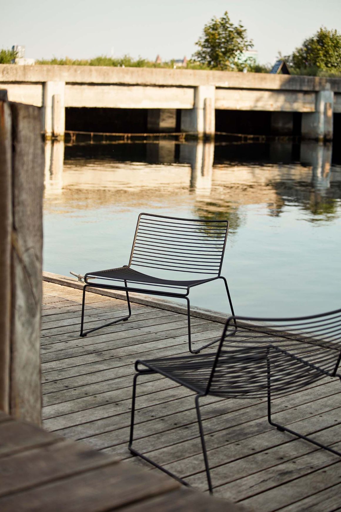 Hee Outdoor Lounge Chair by HAY