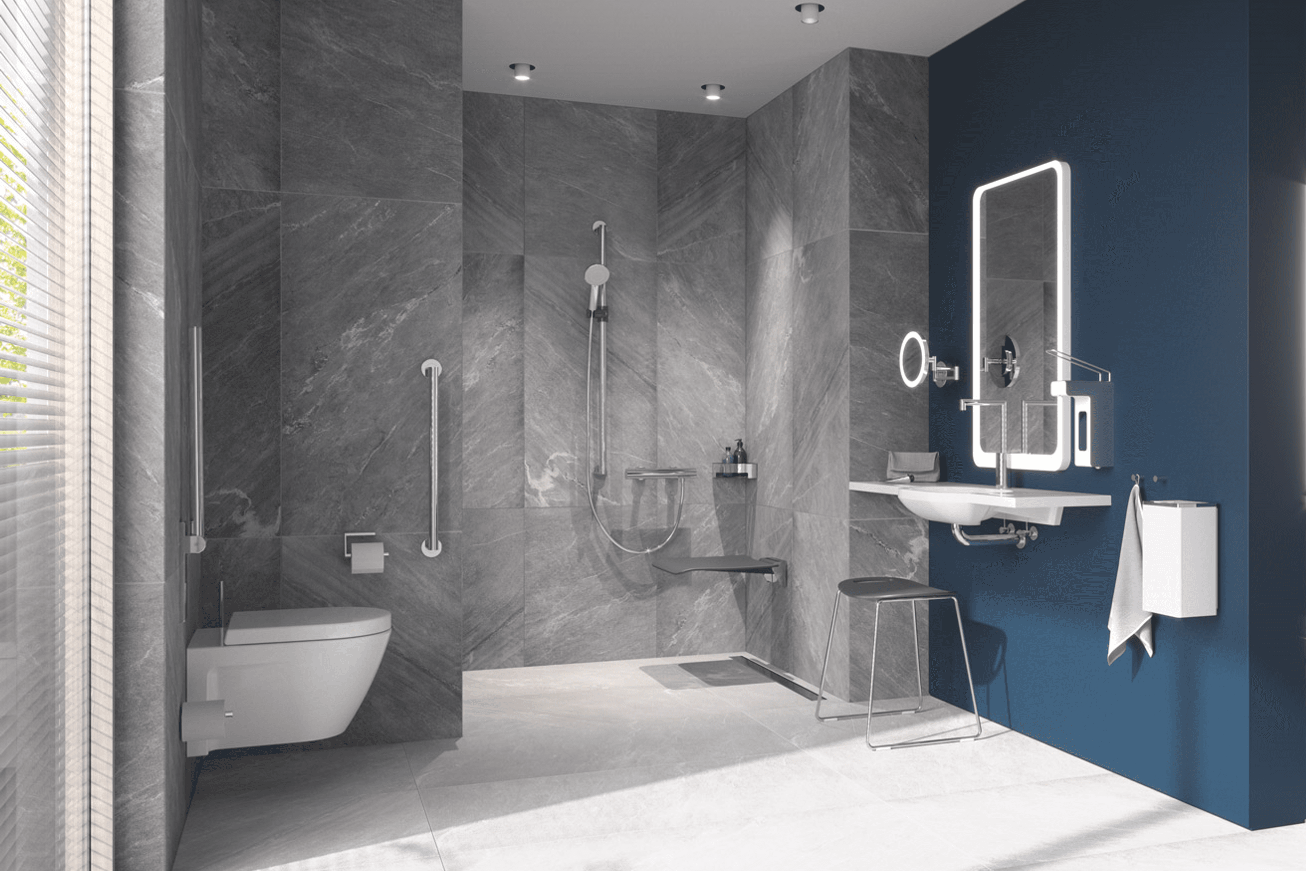 Hewi - Universal & Accessible Bathroom Design