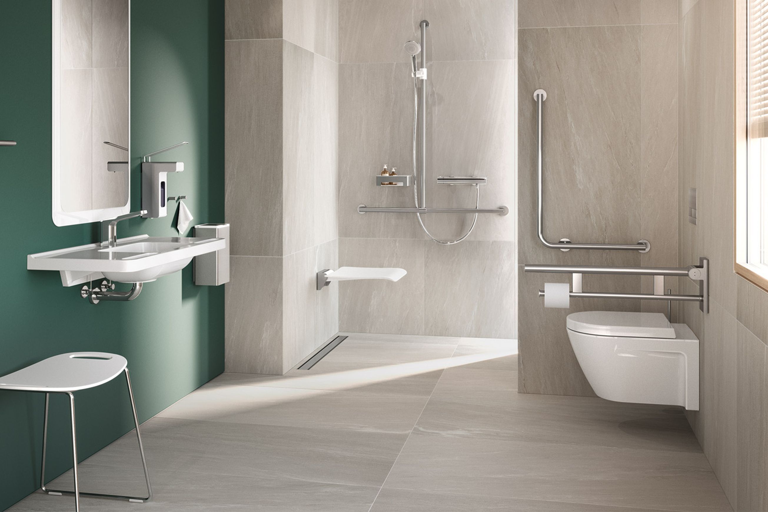 Hewi - Universal & Accessible Bathroom Design