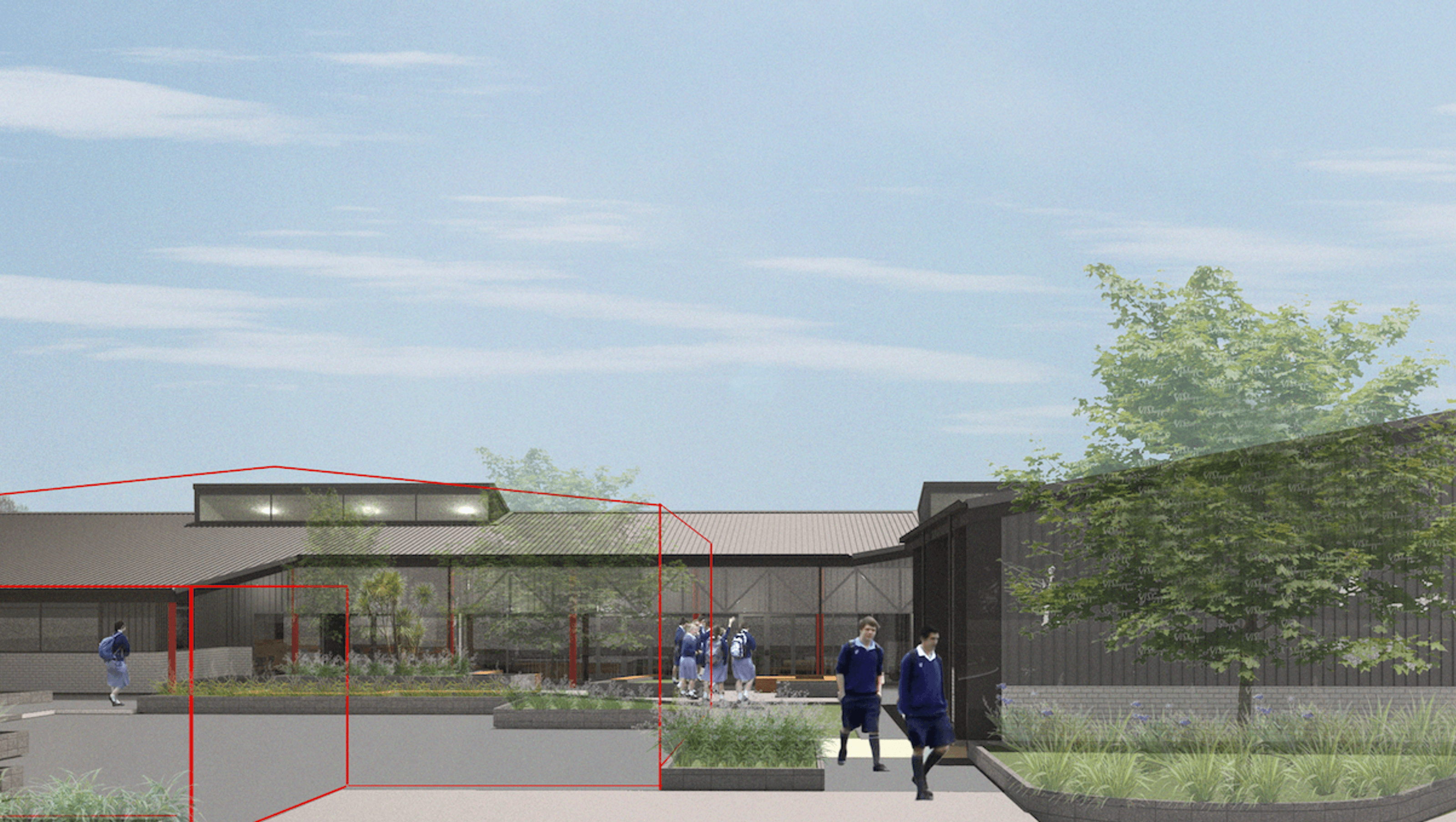 High School Redevelopment