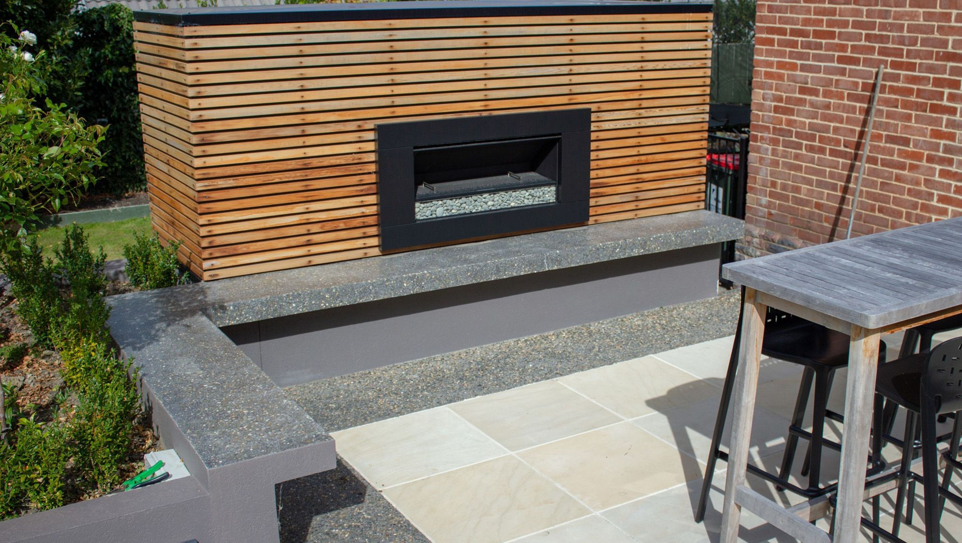 Hill Fireplace