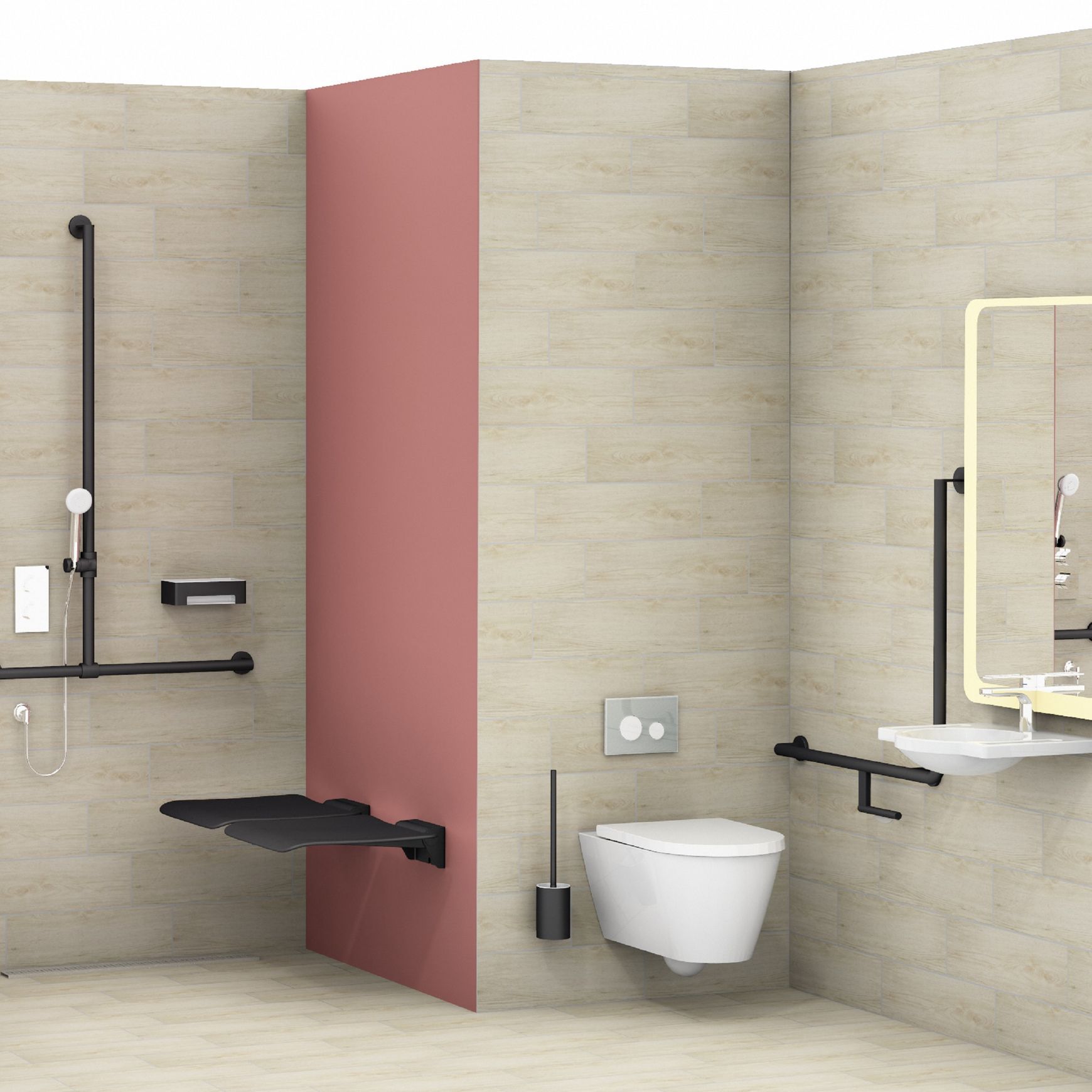 Hotel Bathroom Specification