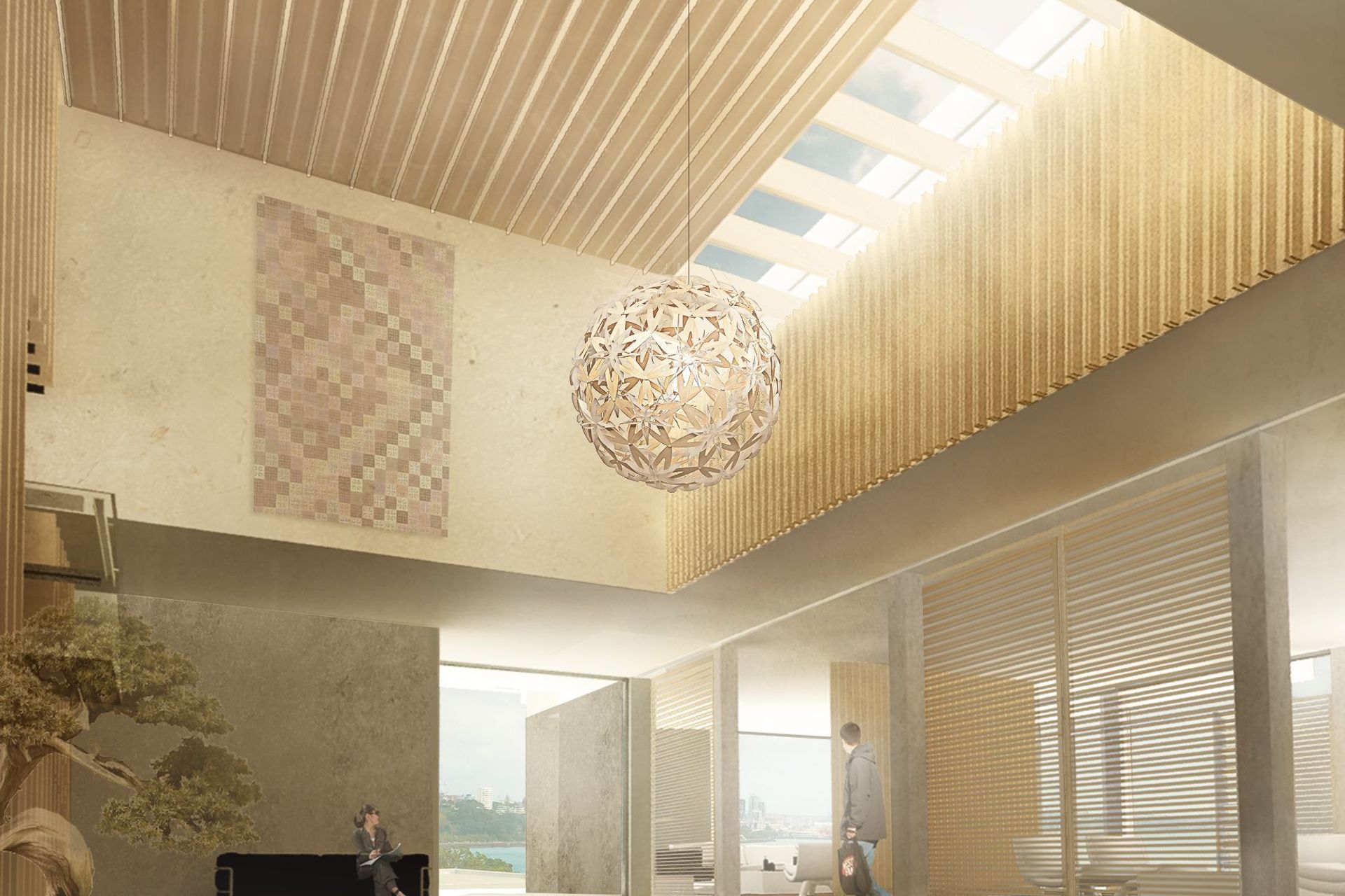 Interior Atrium