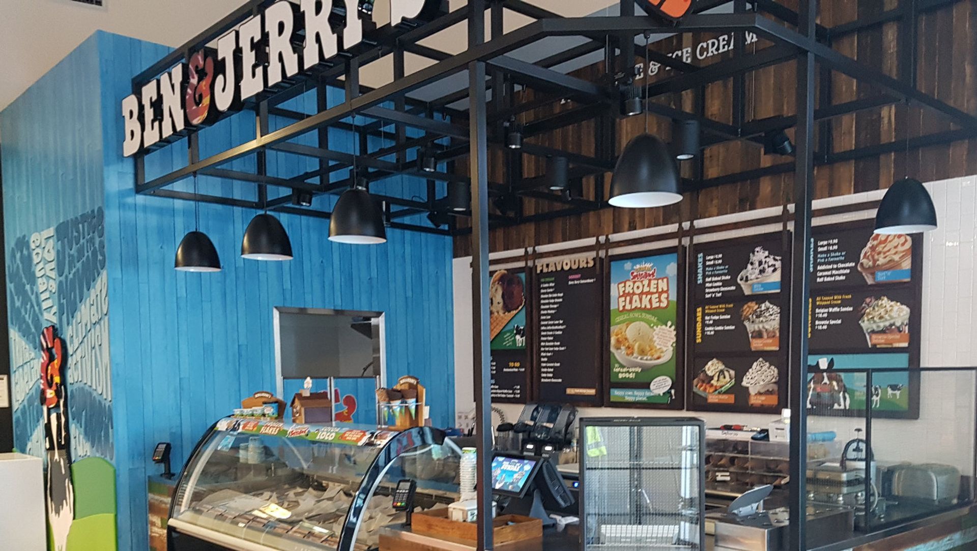 HOYTS Ben & Jerrys banner