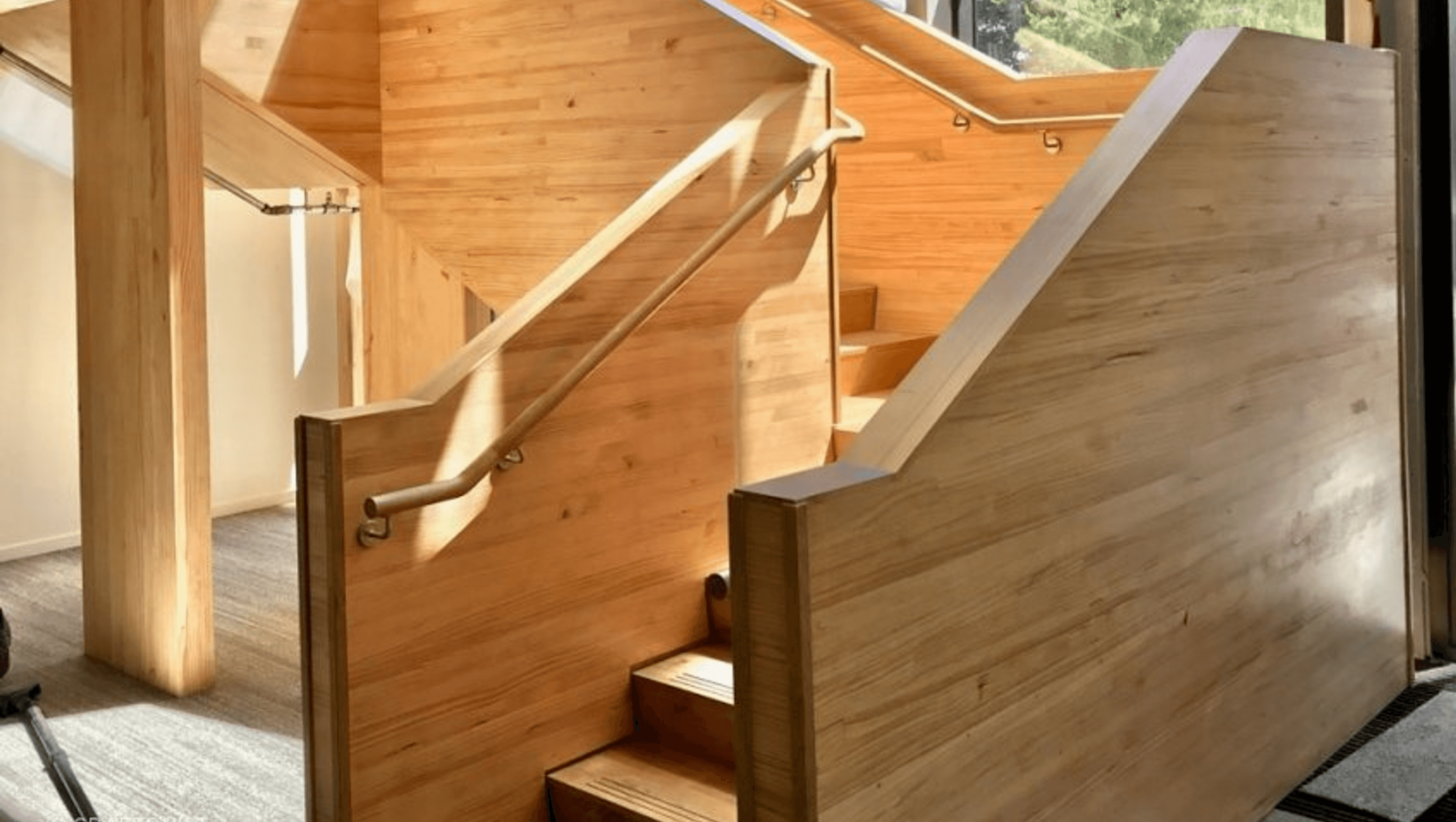 Health Hub Staircase