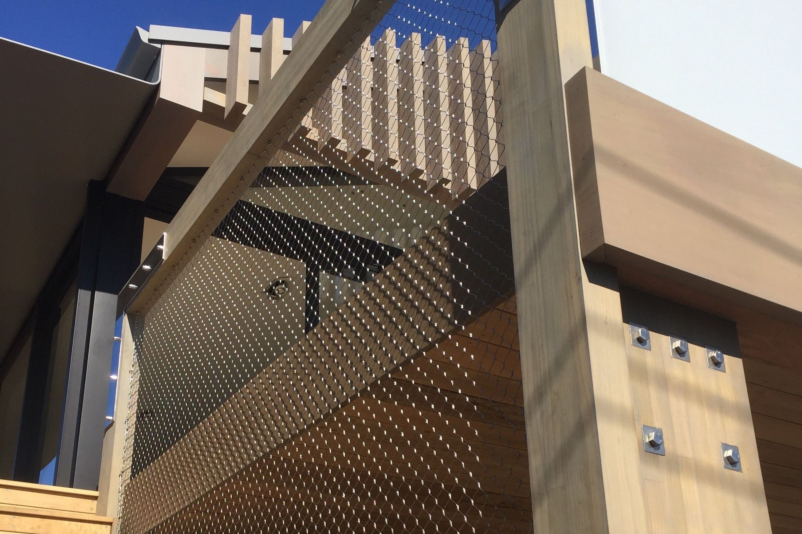 Mesh-Infill For Balustrades