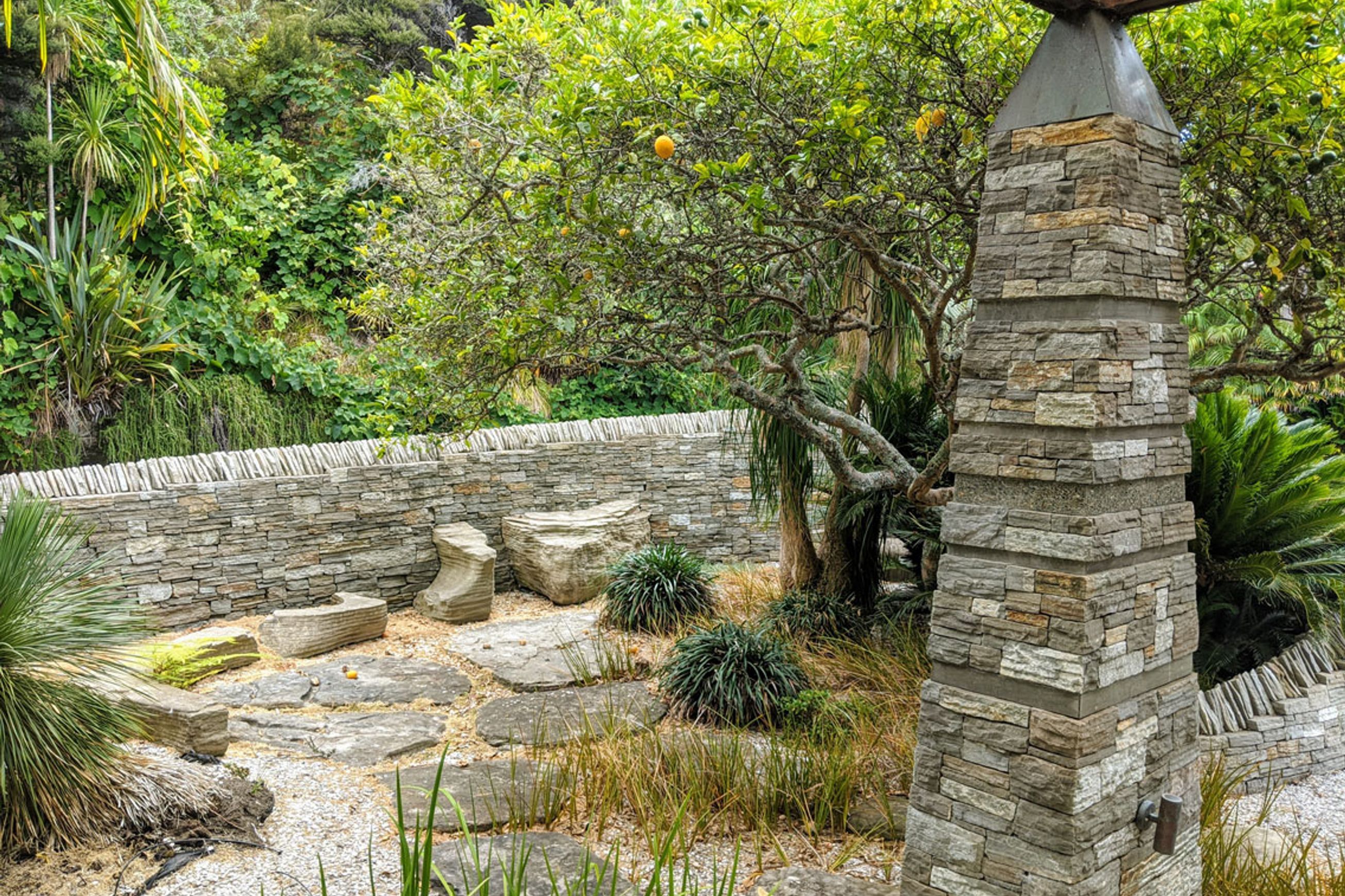 Paradise Stone Pillars