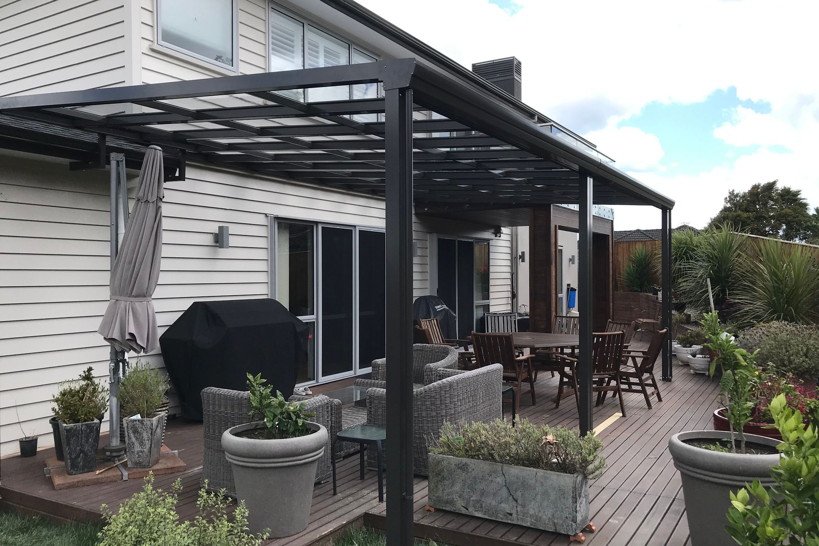 Flat Canopy