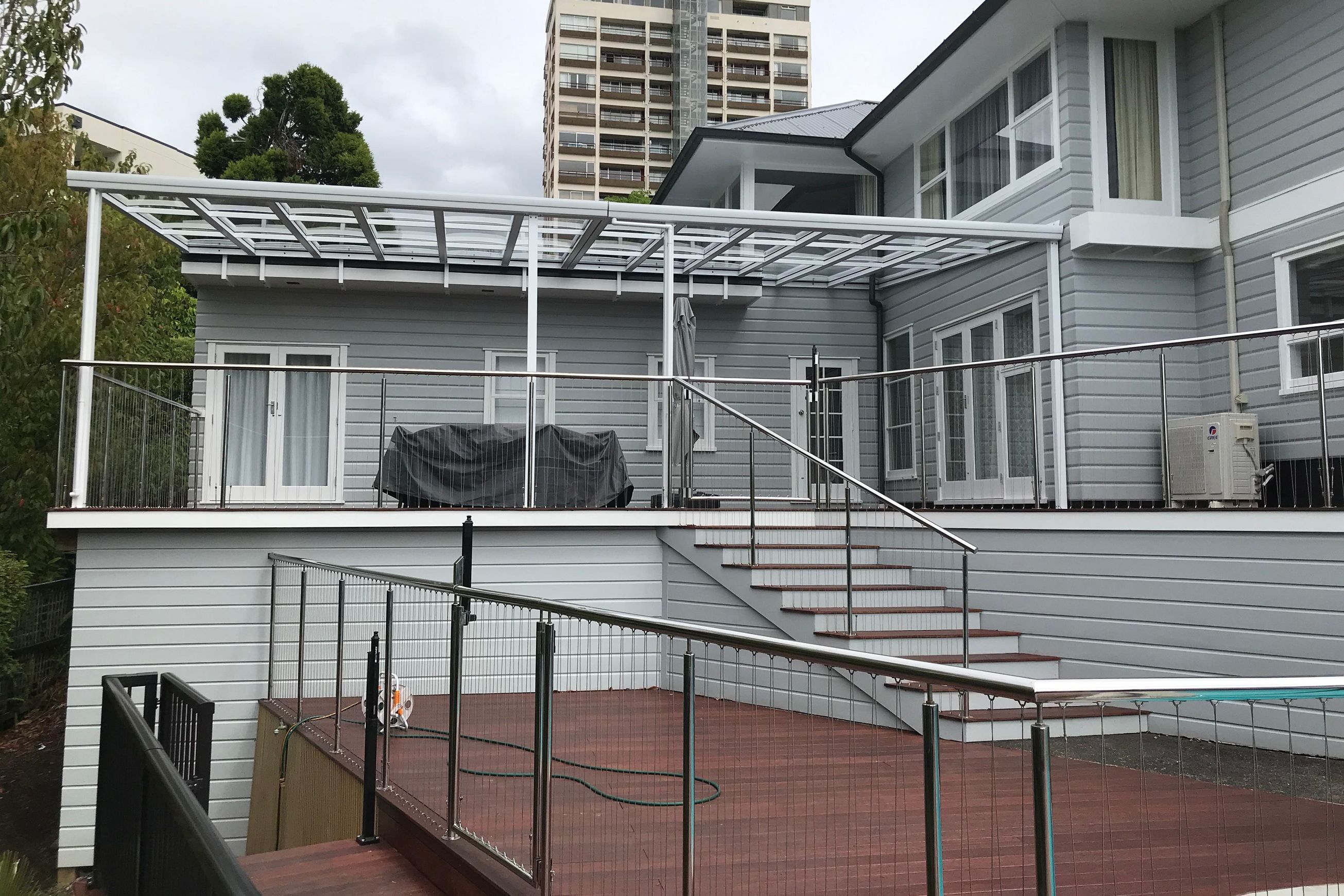 Flat Canopy