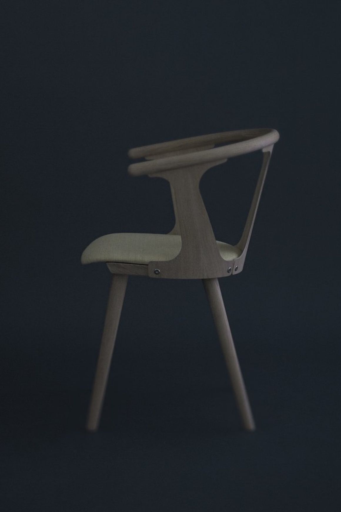 In Between SK7-10 Stool by &Tradition