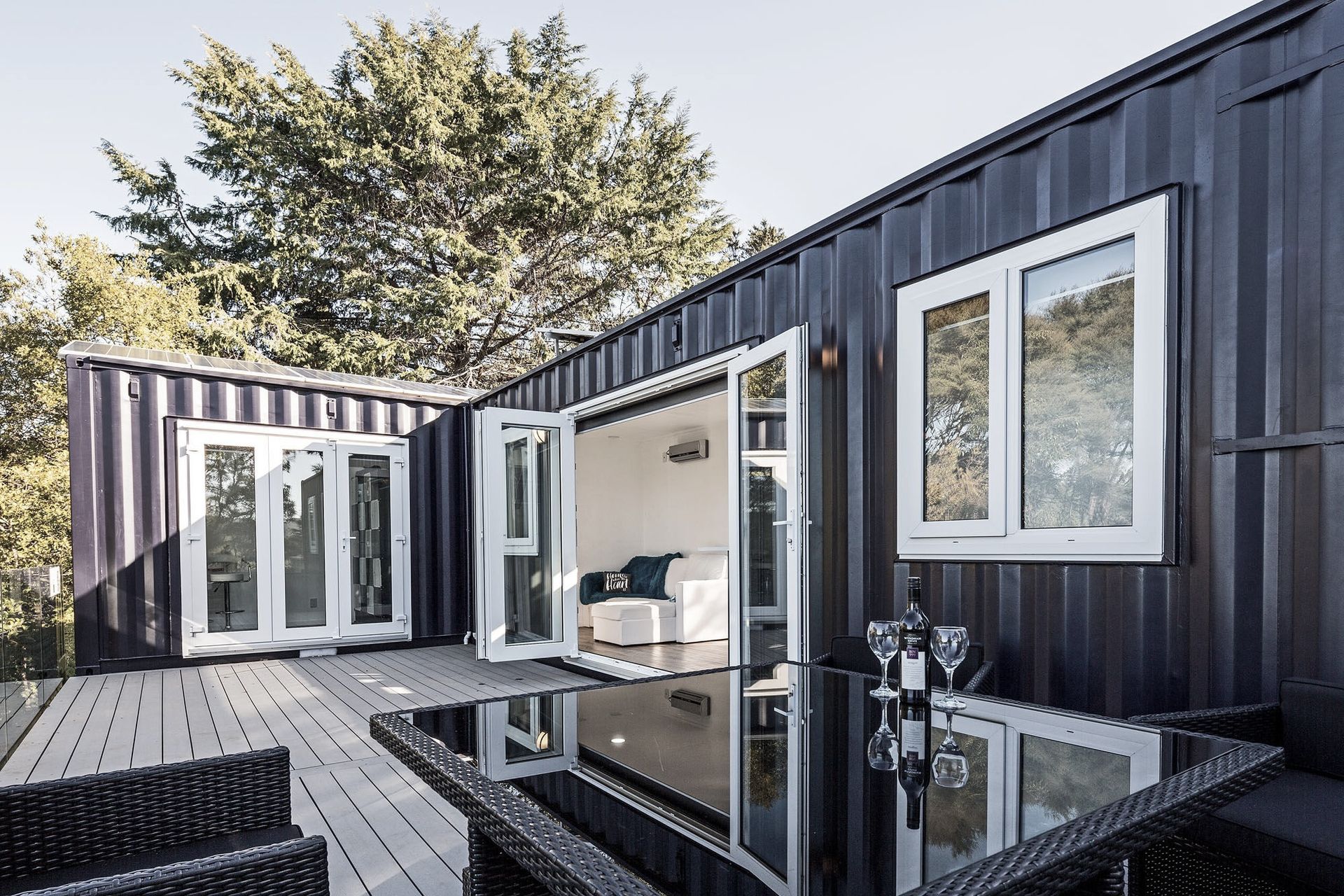 Hero Banner for IQ Container Homes