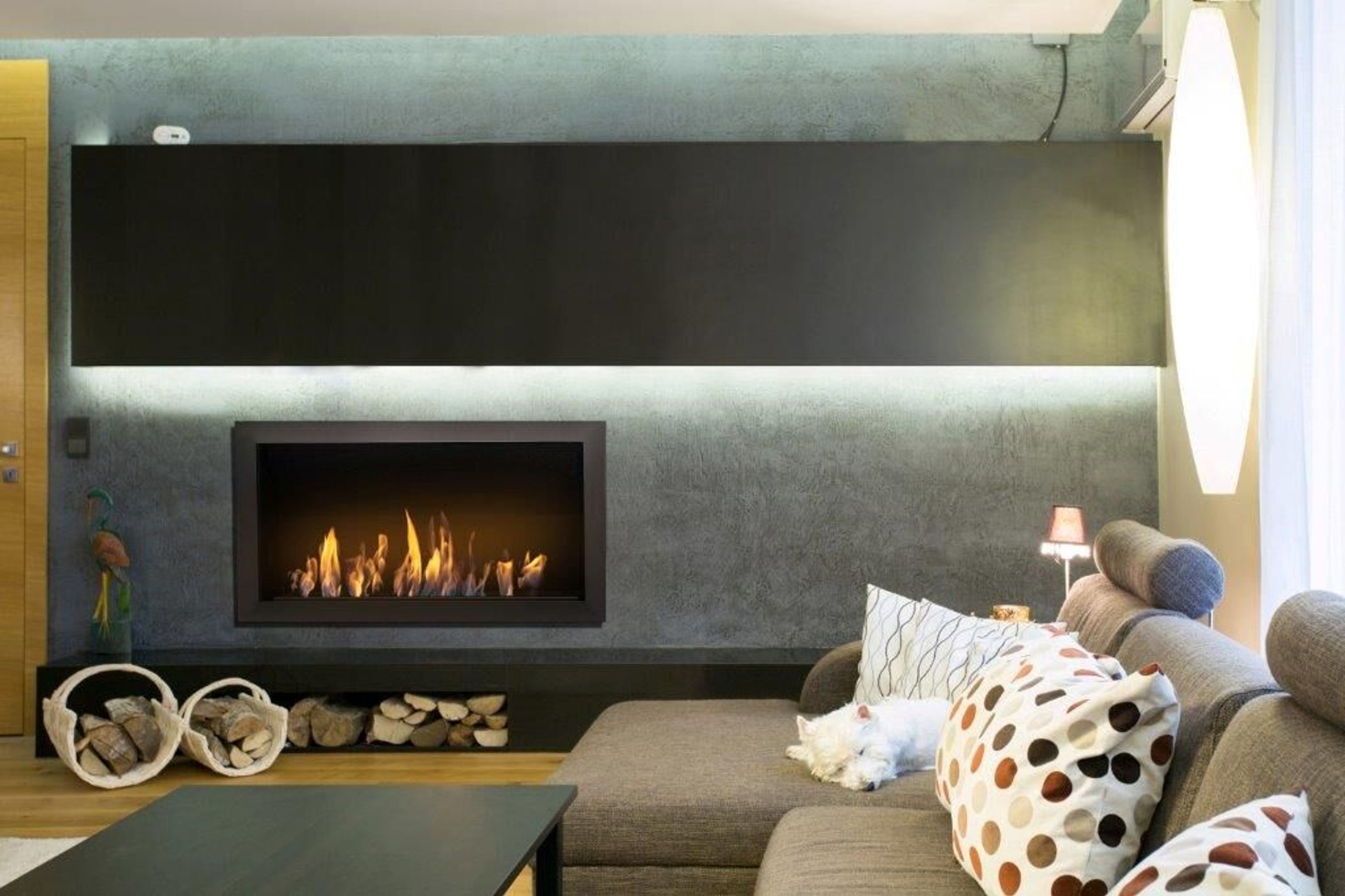 Icon Fires Commercial Grand XL Biofuel Fireplace