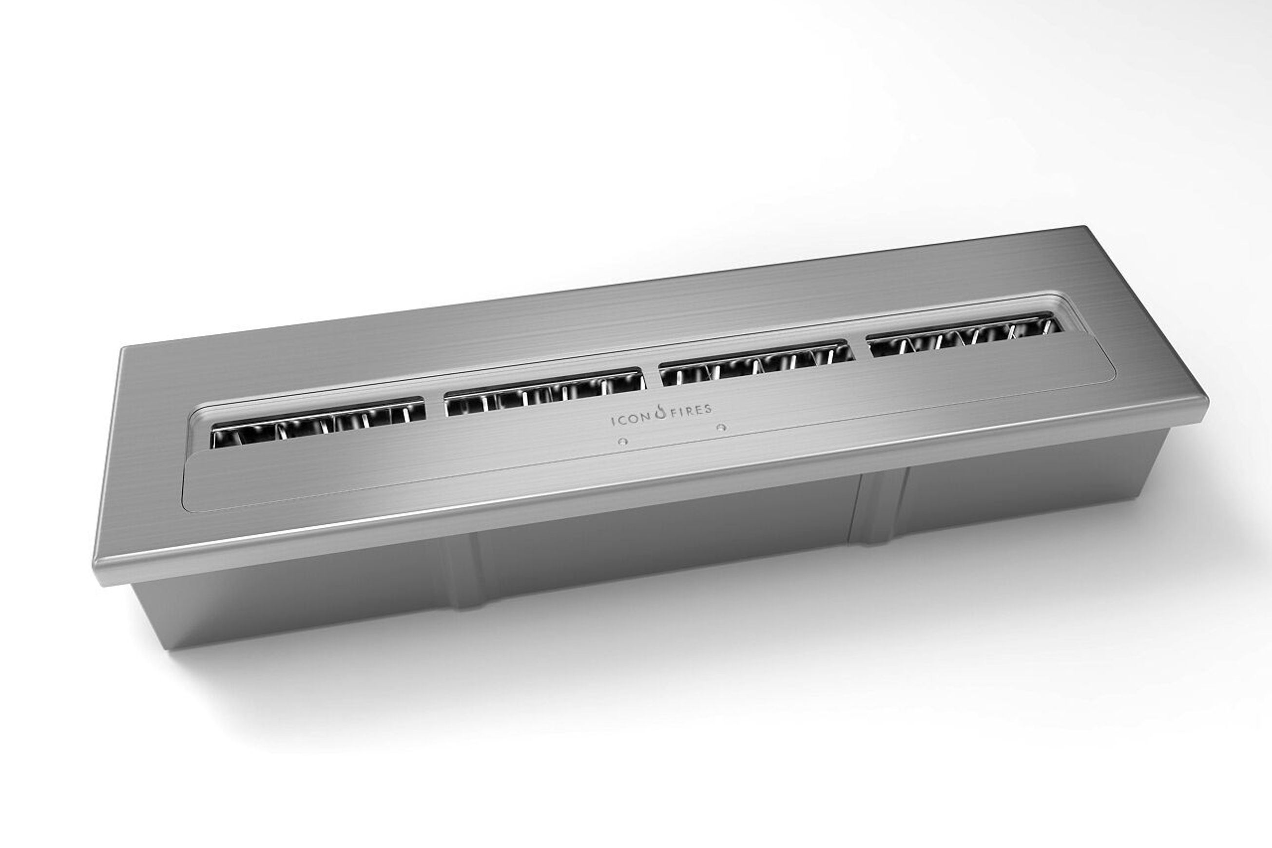 Icon Fires Commercial Long 914 Biofuel Fireplace