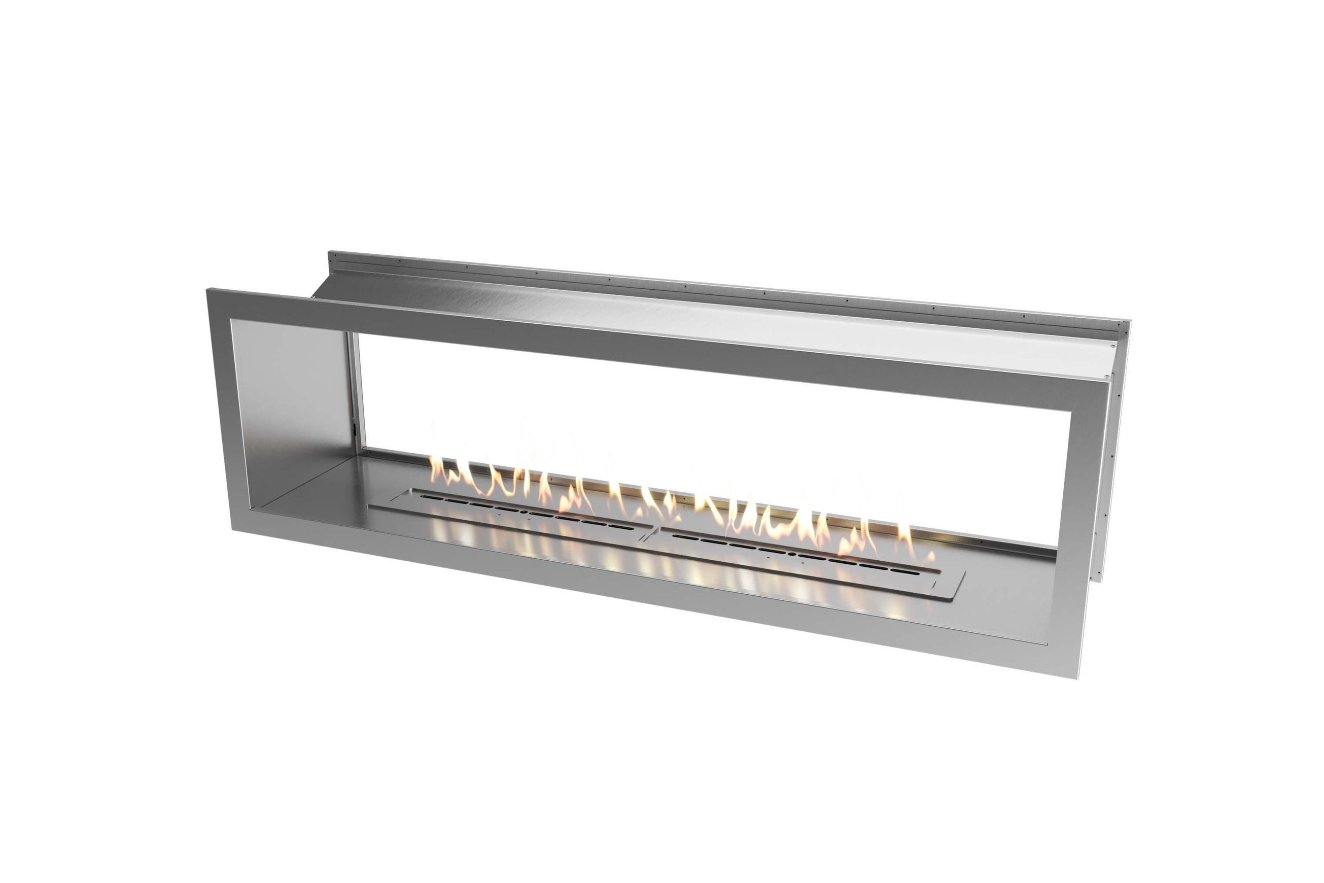 Icon Fires Double Sided Slimline 2000 Biofuel