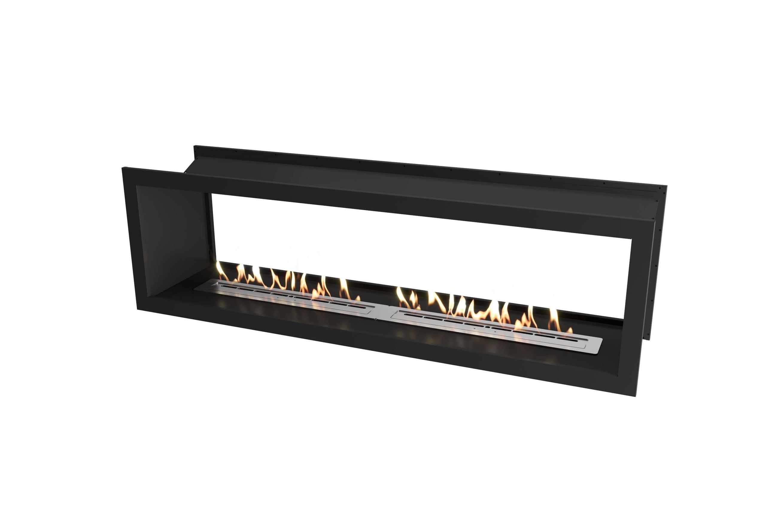 Icon Fires Double Sided Slimline 2000 Biofuel