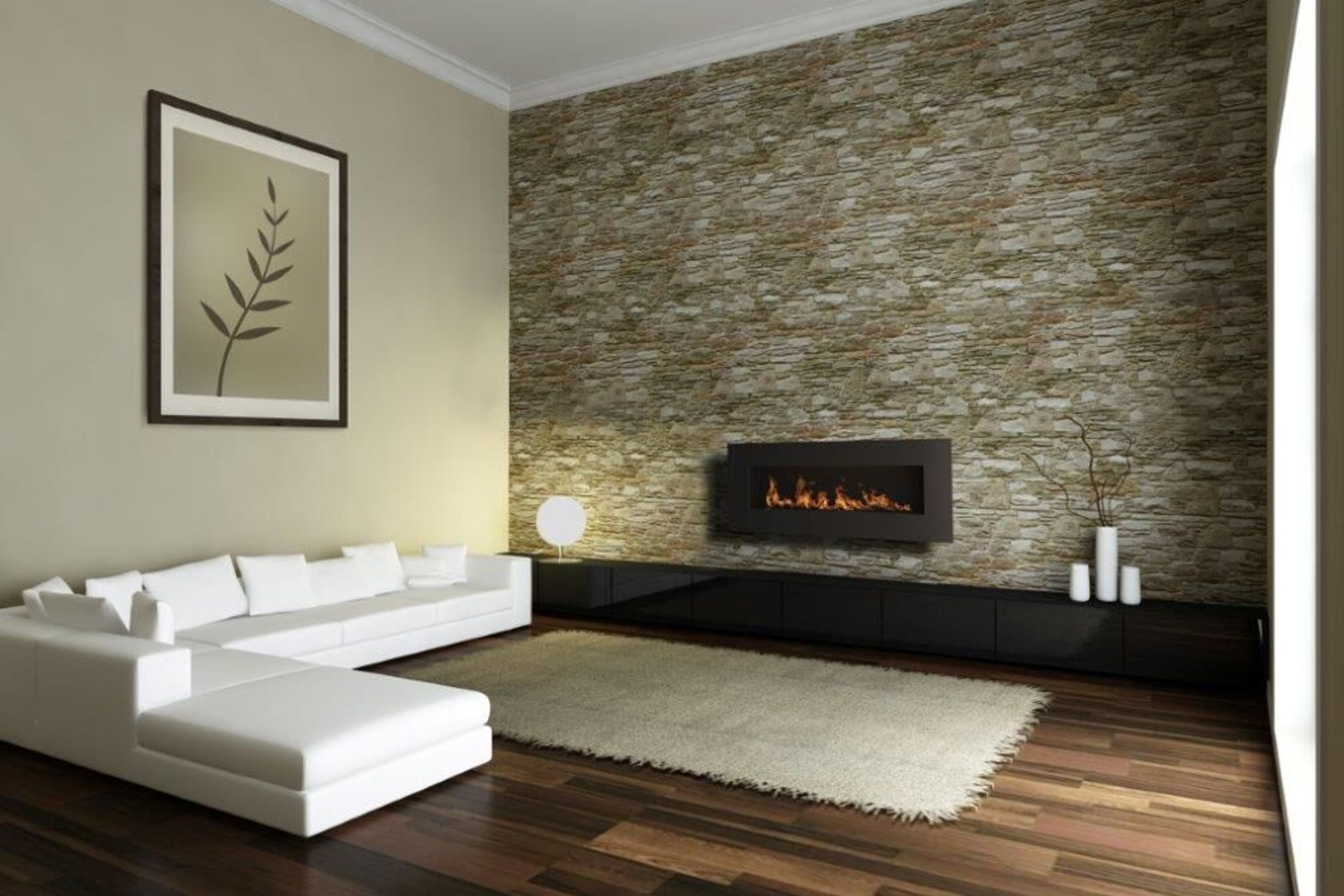 Icon Fires Nero 1450 Biofuel Fireplace