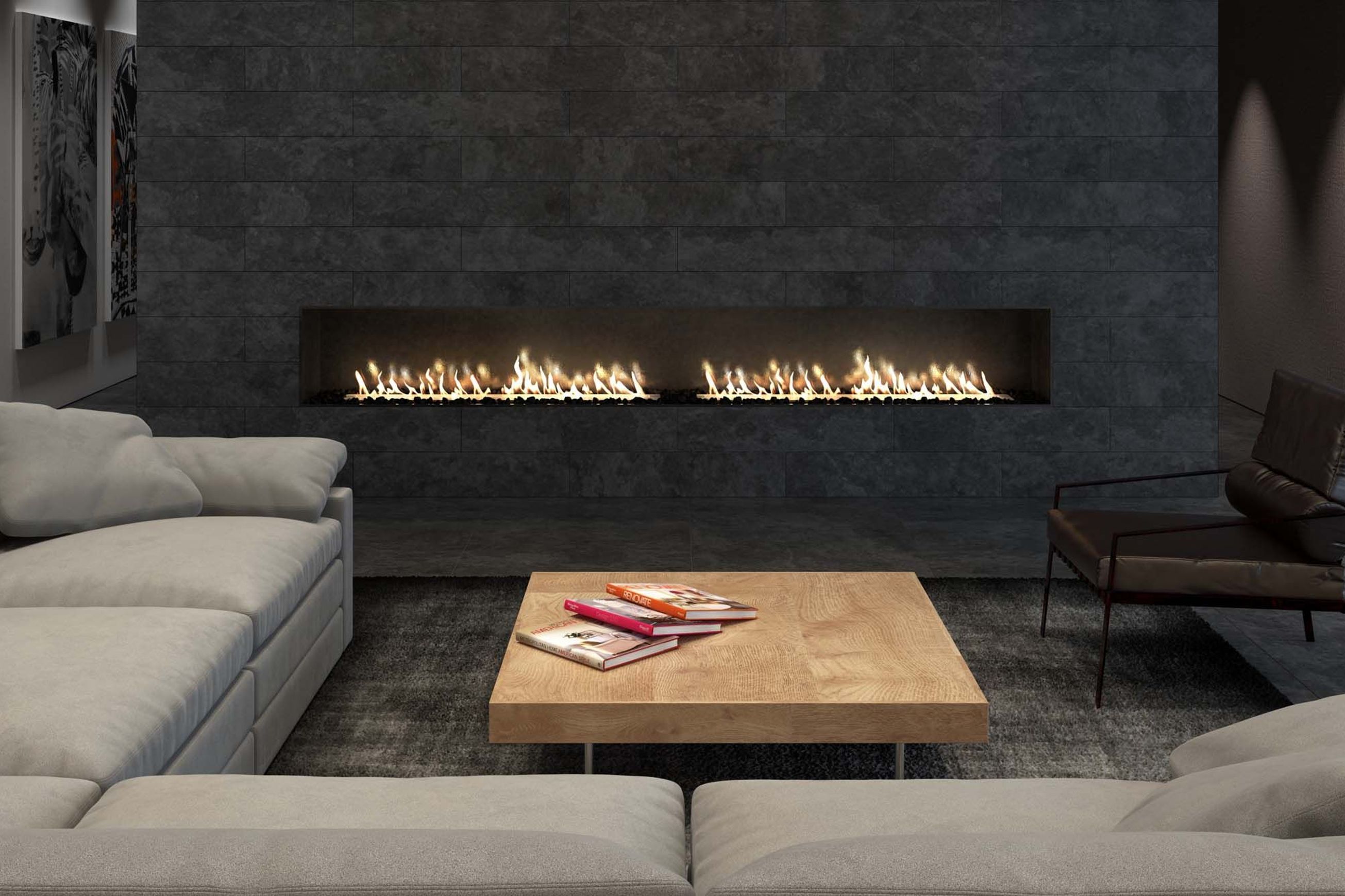 Icon Fires SB1400 Biofuel Fireplace